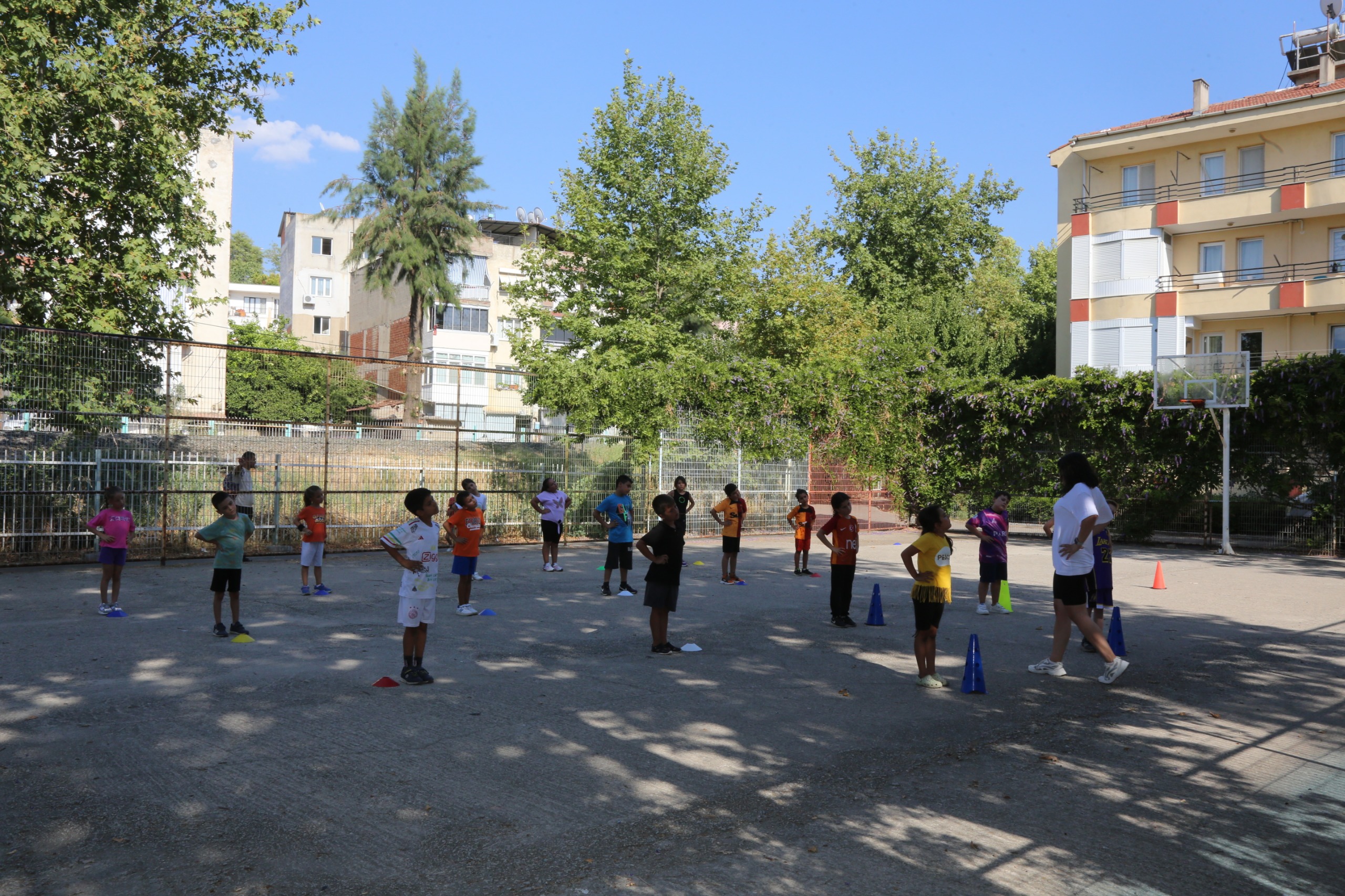 Çocuklar İçi̇n Dolu Dolu Bi̇r Yaz Efes Selçuk’ta Kayitlar Başliyor (1)