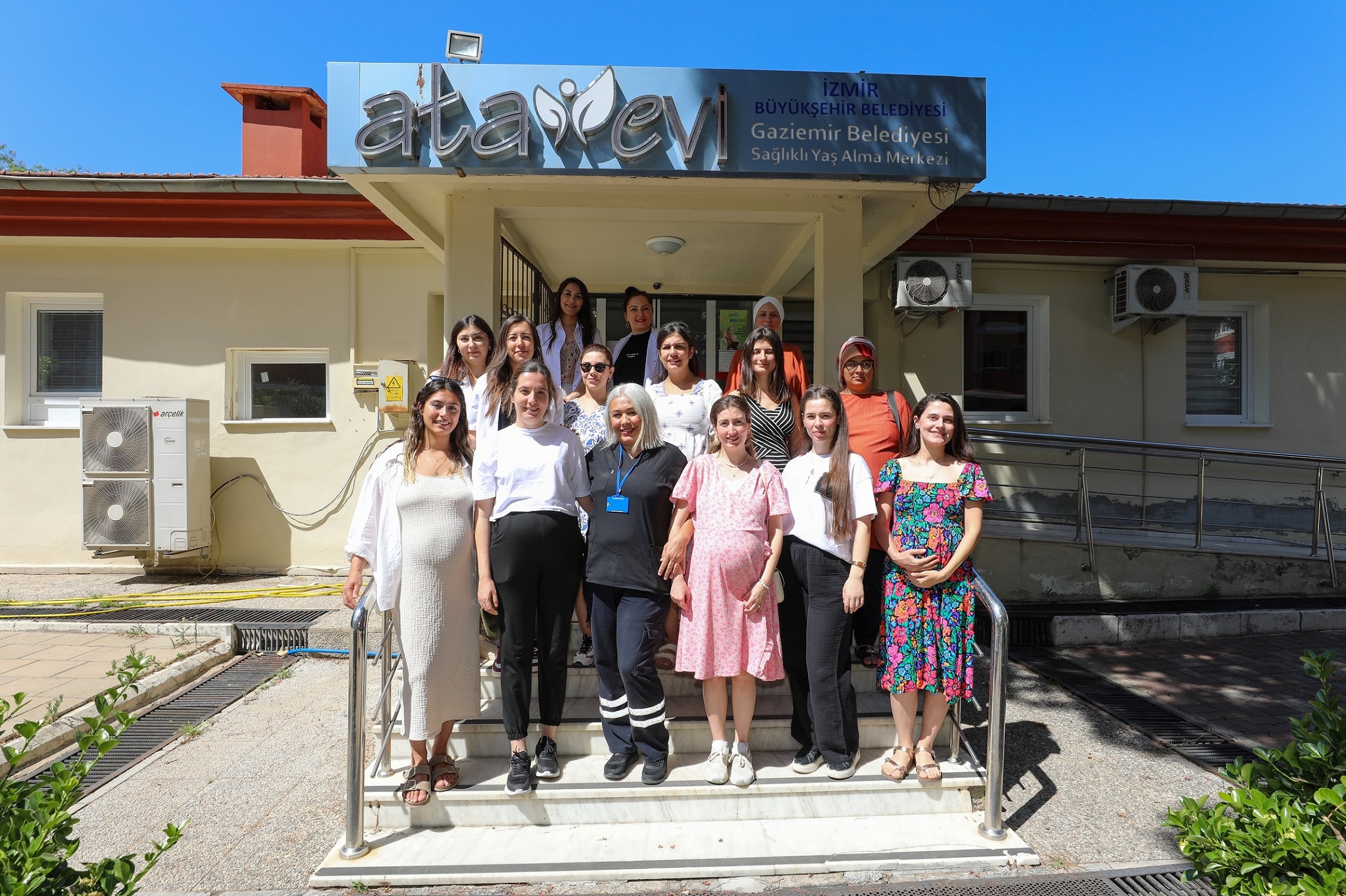 Gaziemirli Anne Adayları Gebe Okulu’nda Anneliğe Hazırlandı (9)