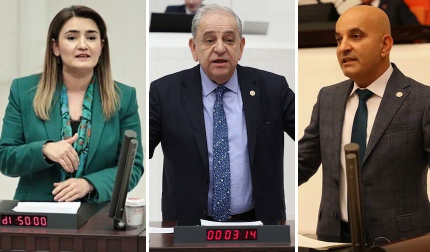 Izmirli Uc Vekilden Kilicdarogluna Destek Sorunu Derinlestirmeye Hizmet Ediyorlar~1