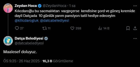 Kilicdaroglu Mesaji Basini Yakti Gorevinden Alindi 1