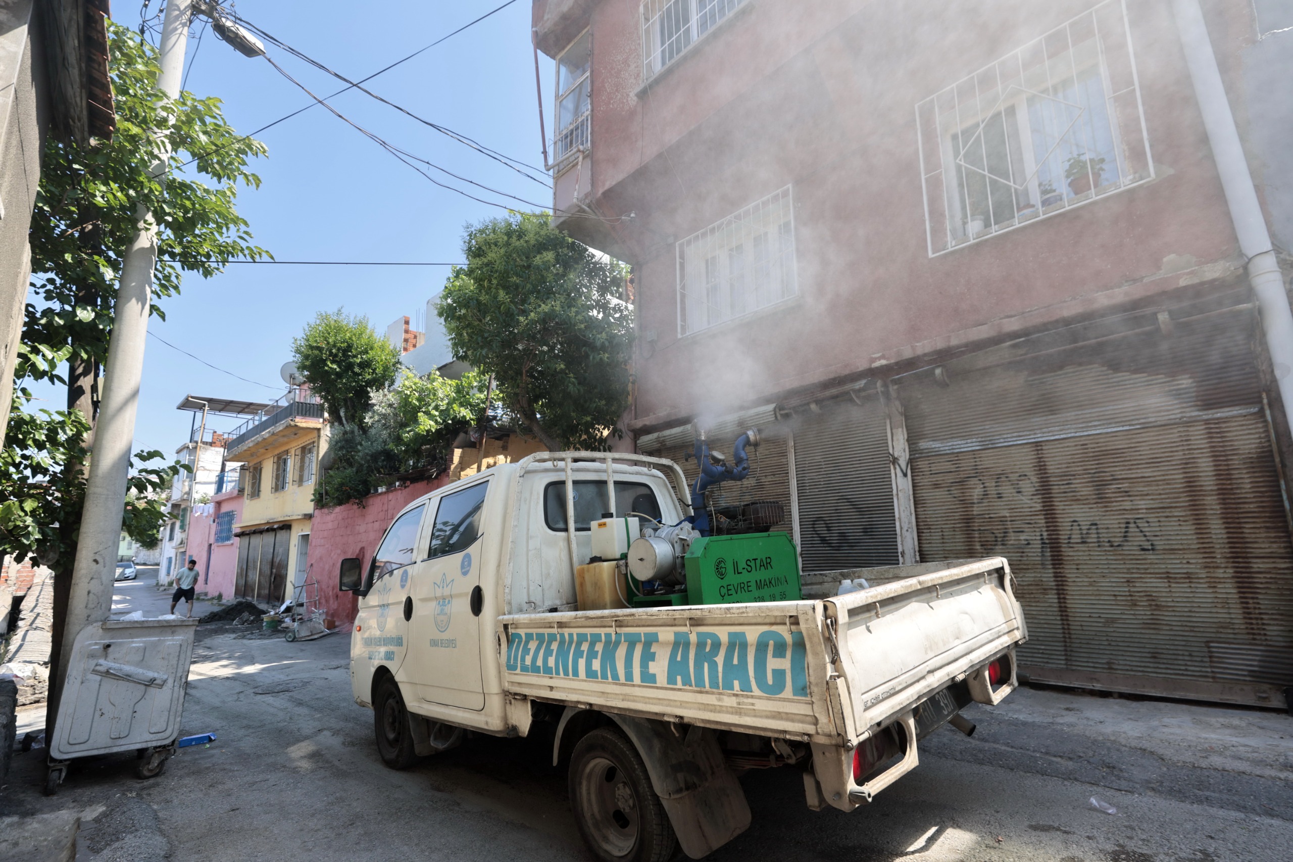 Konak’ta Sivrisineklere Karşı Etkin Mücadele (1)
