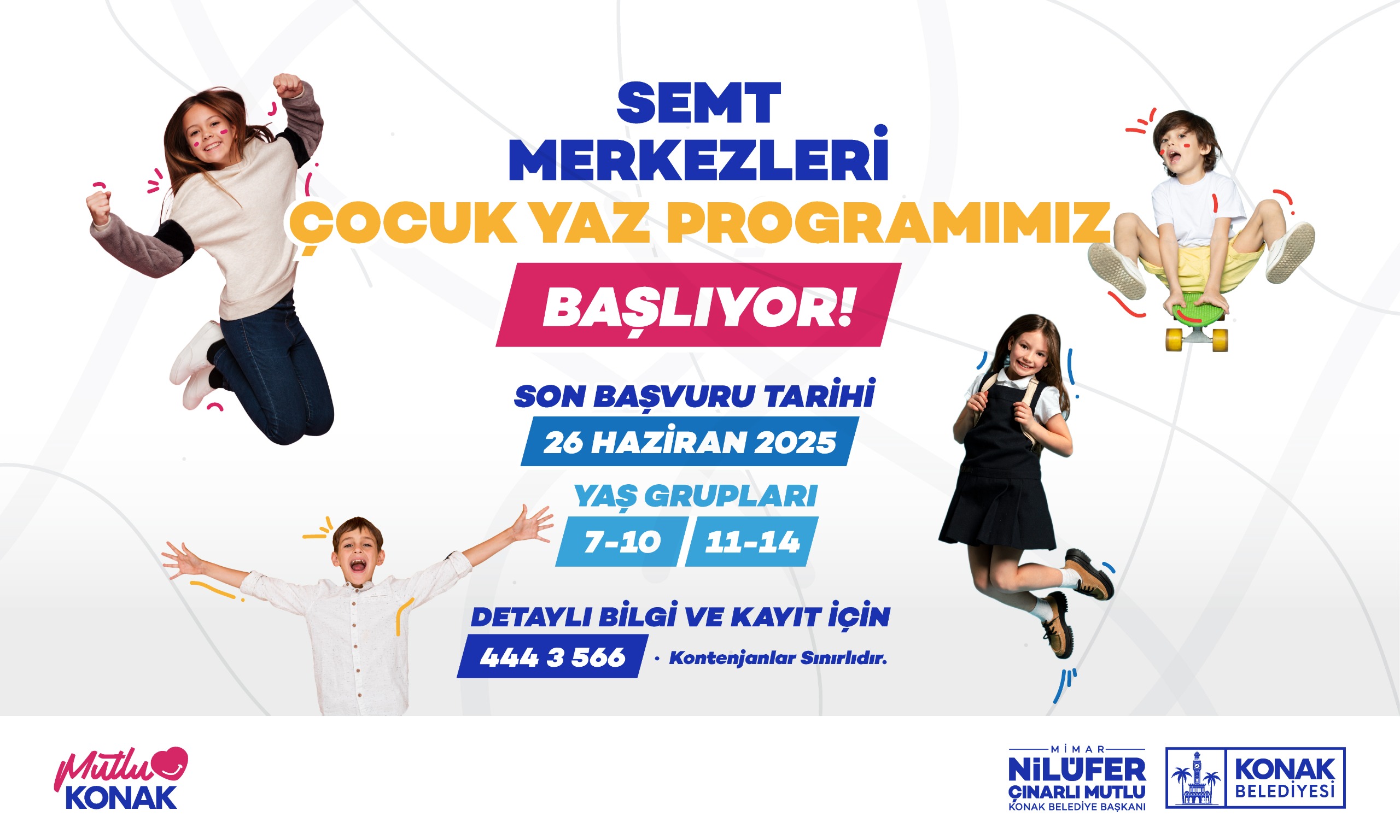 Konak’tan Çocuklara Dolu Dolu Yaz Programı (1)