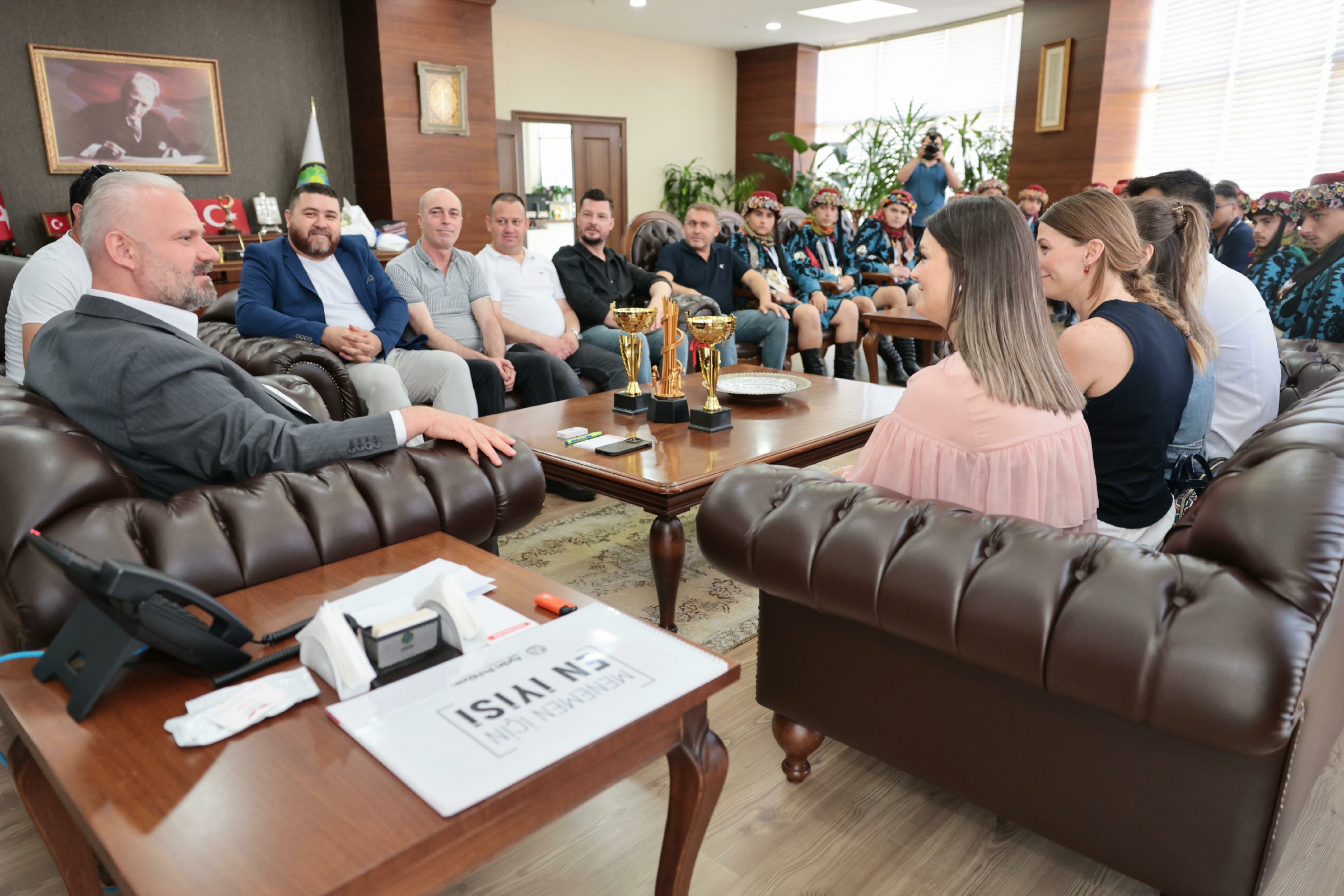 Menemene Turkiye Sampiyonlugu Gururu 1