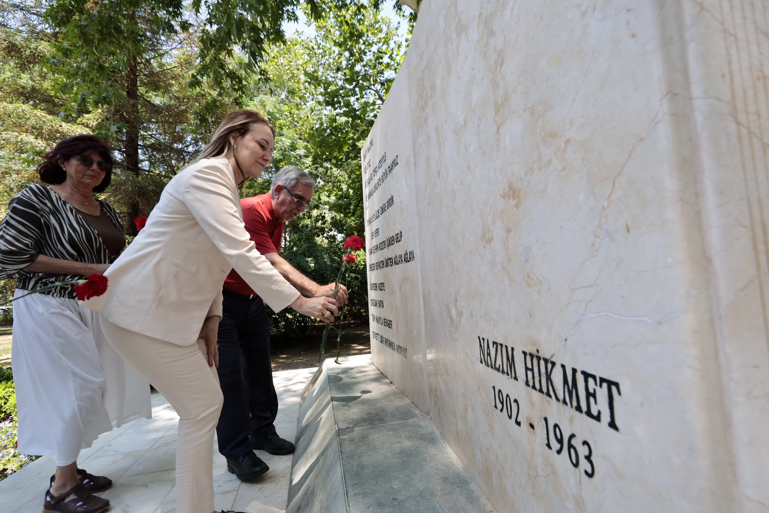 Nazım Hikmet Konak’ta Anıldı (2)-1