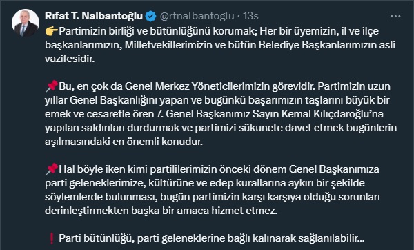 Rifat Nalbantoglu Paylasim