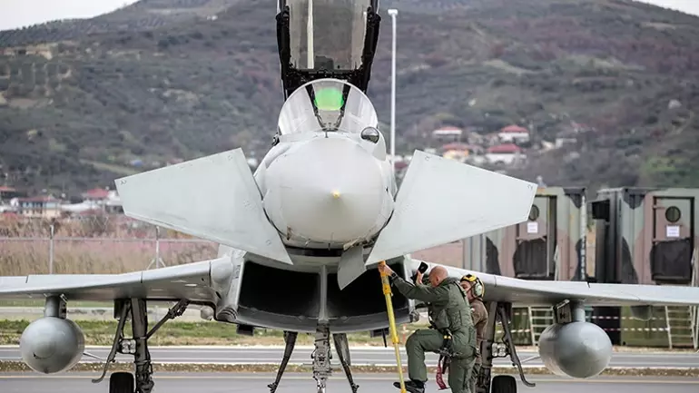 Turkiye Eurofighter Ucaklarini Almaya Hazirlaniyor Yunanistanin Engelleme Cabalari Sonuc Vermedi 1