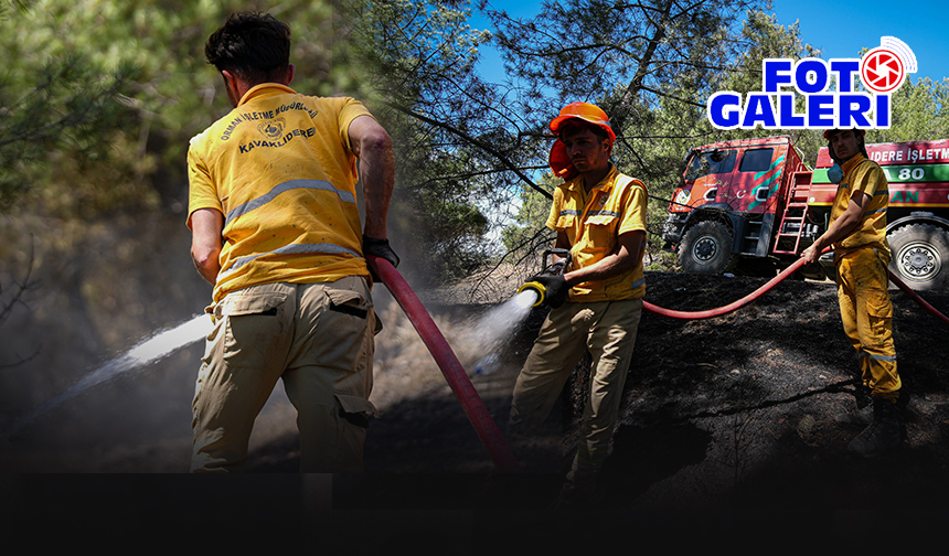 İzmir yangınlarına 'Alev Savaşçıları'ndan yoğun mücadele... "Yeşil vatan için!"