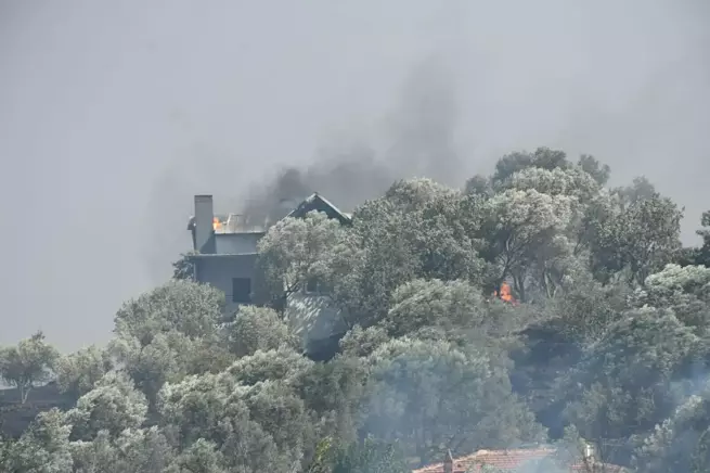 Yangin Kabusu Giderek Buyuyor Izmir Yaniyor 6