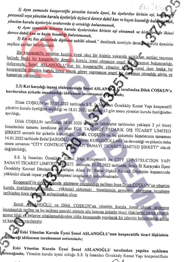 17 Sayfalik Rapor Hazirlanip Savciliga Sunulmus Bakanlik Gokcekin Kooperatif Iddialarini Arastirmis Ama Sonuc Yok 2~1