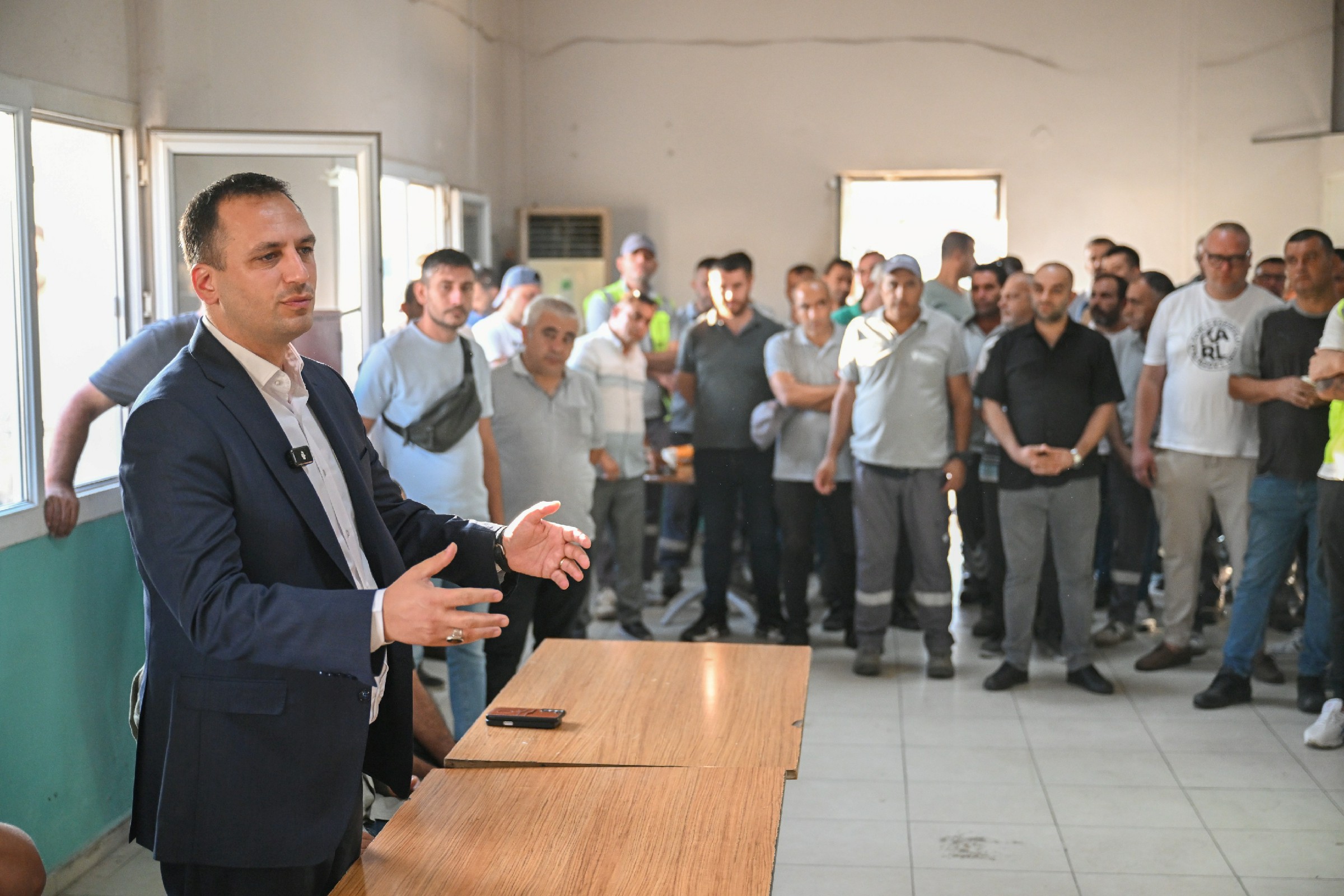 Baskan Eskiden Alev Savascilarina Tesekkur Ziyareti 2