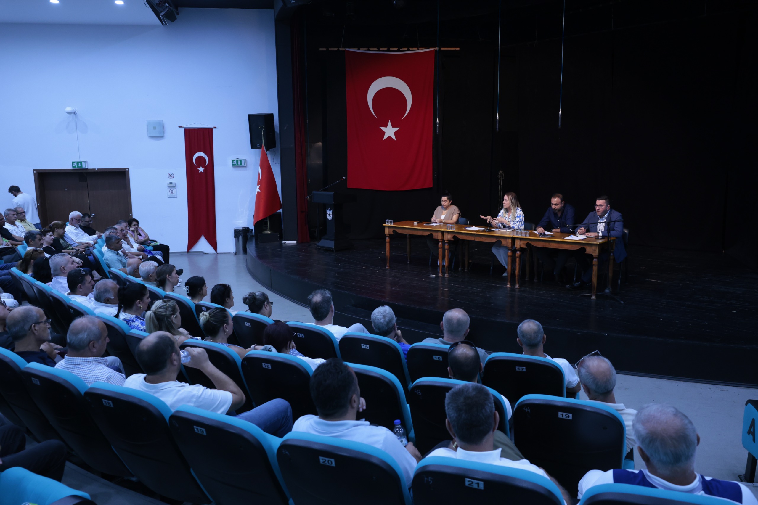 Başkan Mutlu Muhtarlarla Buluştu Ortak Akıl Ve Iş Birliği Vurgusu (7)