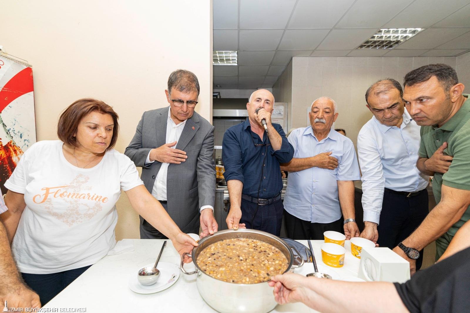 Baskan Tugay Asure Bereketini Paylasti 1