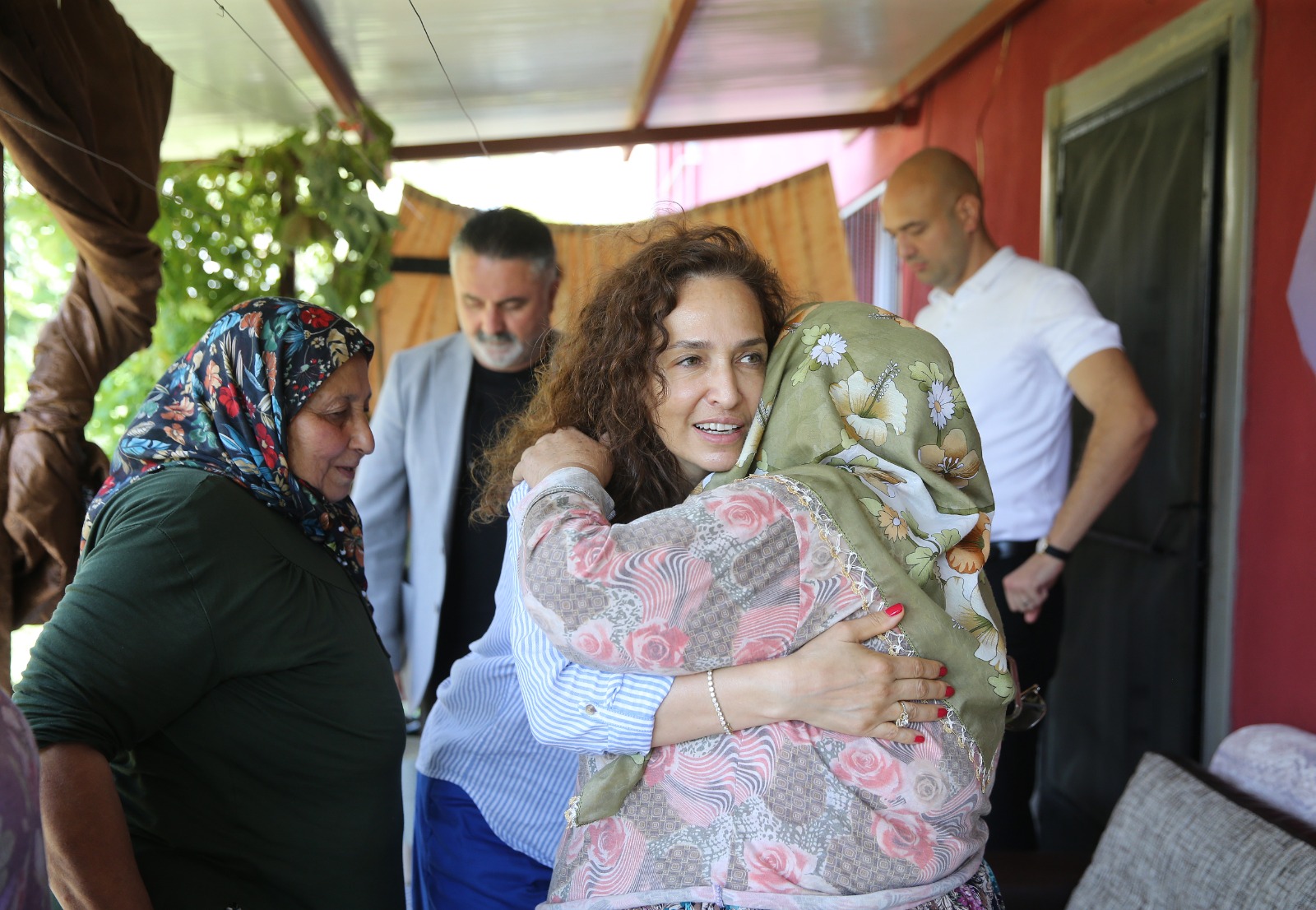 Baskan Unsaldan Sancakliya Dayanisma Ziyareti 2