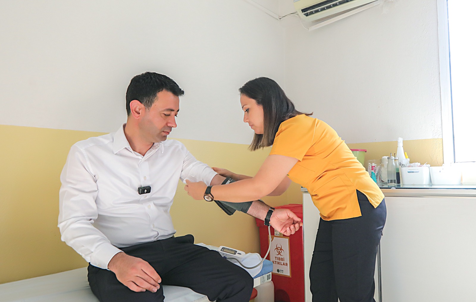 Bayraklı’da Sağlık Hizmetlerine Bir Yenisi Daha Eklendi (1)