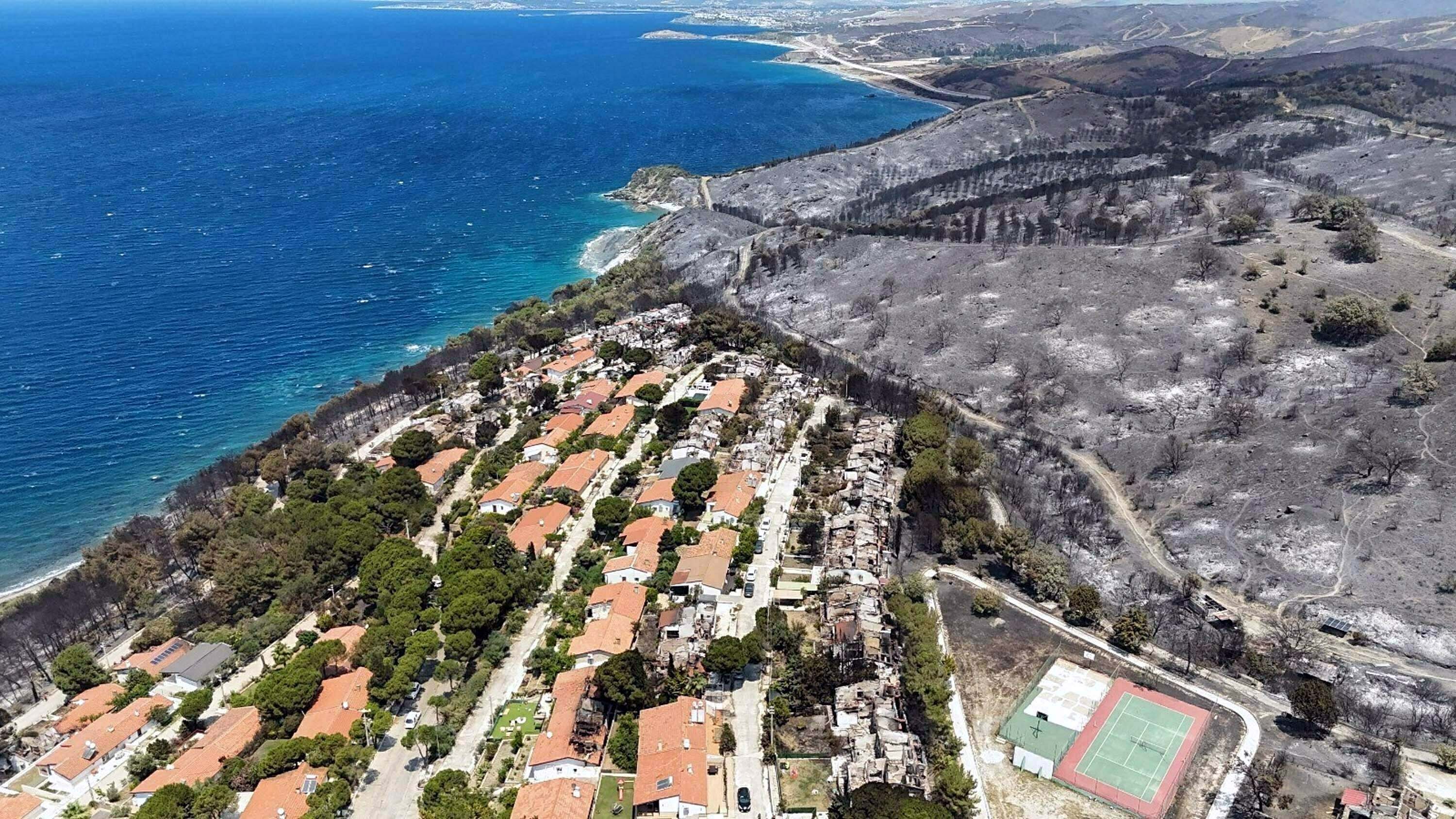Bilimden Orman Yanginlari Raporu Izmirde Rekor Kirildi 4