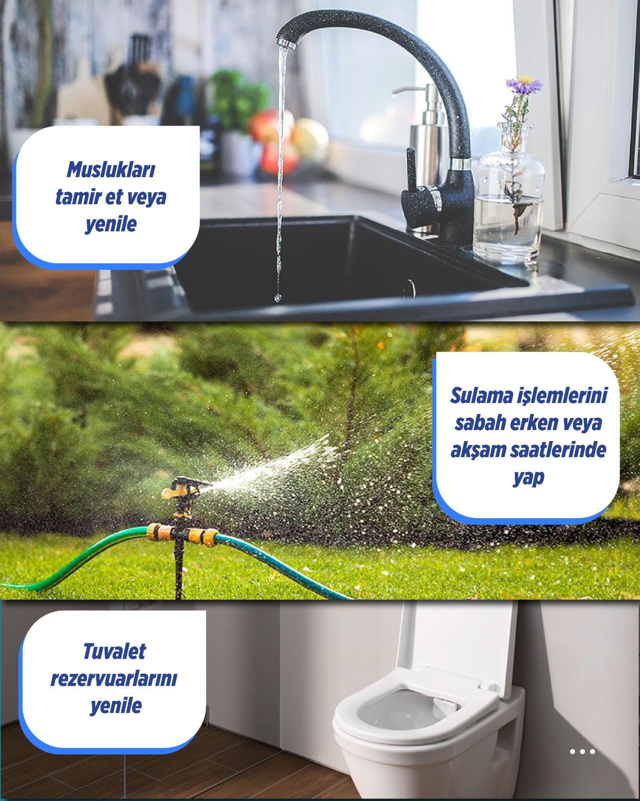 Buca Belediyesi Su Tasarrufu Kampanyası Tasarım 02