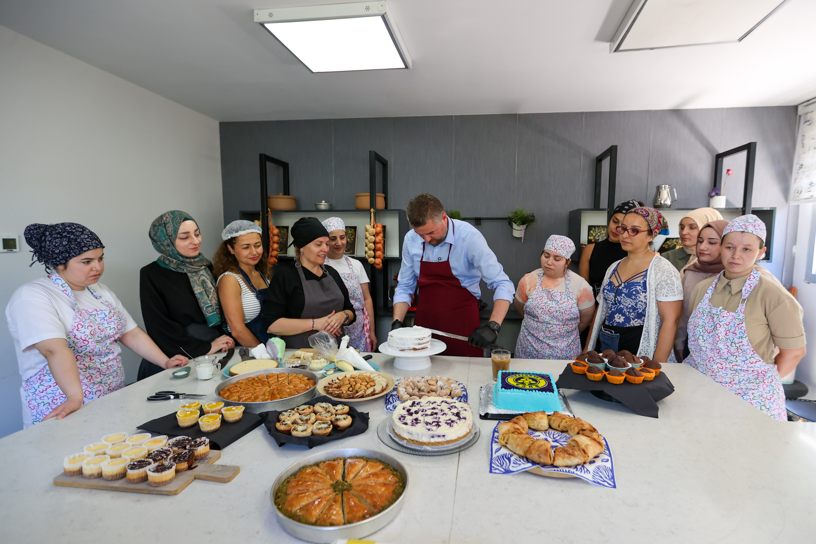 Buca Belediyesi'nden Pastacılık Kursuyla Istihdama Katkı (4)