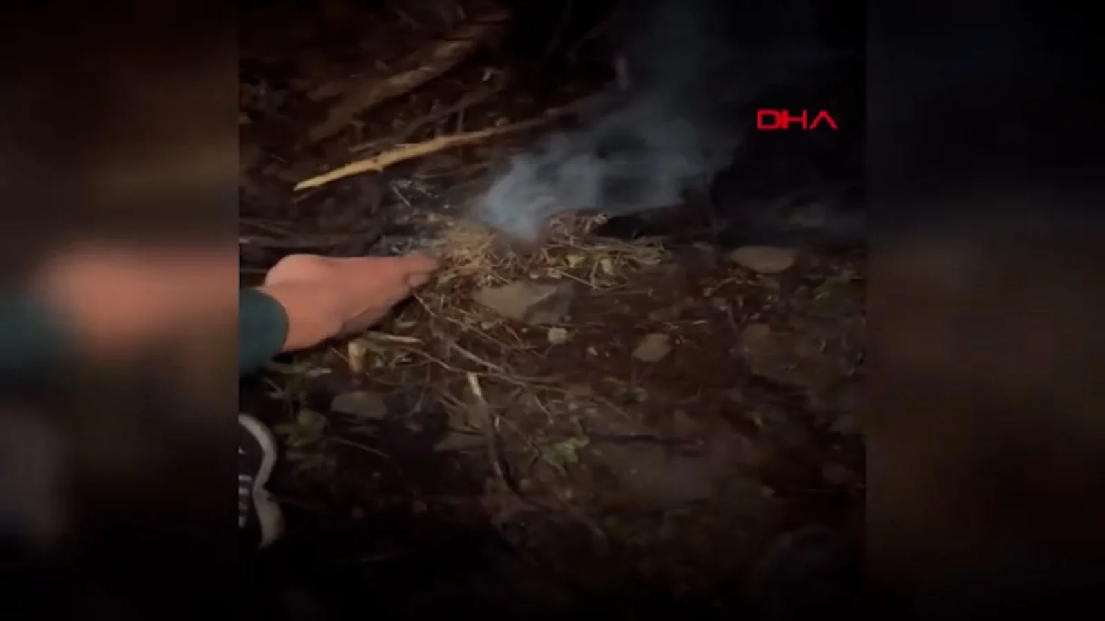 Bursada Ormani Yakmaya Calisan Supheli Kacti 1