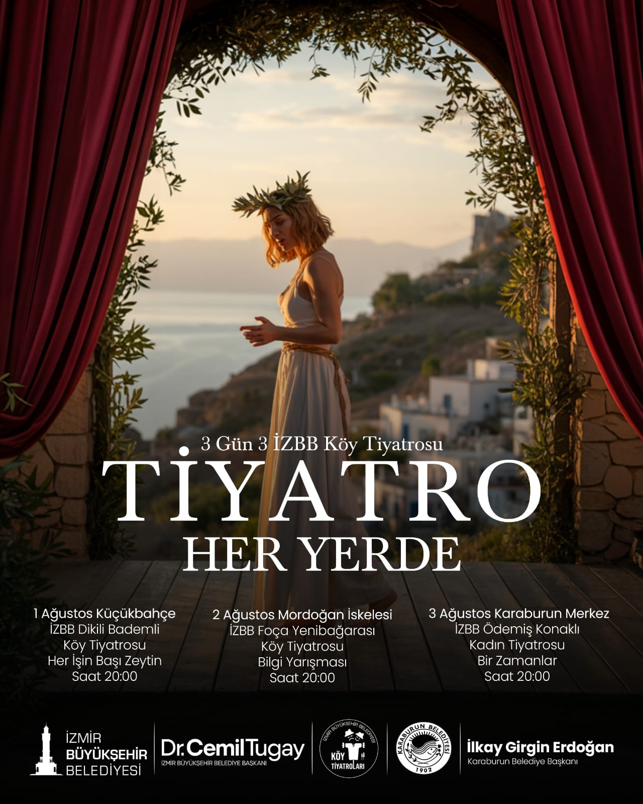 Buyuksehirden Agustos Ayinda Dopdolu Kultur Sanat Programi Yazin Enerjisi Izmire Yayilacak 6