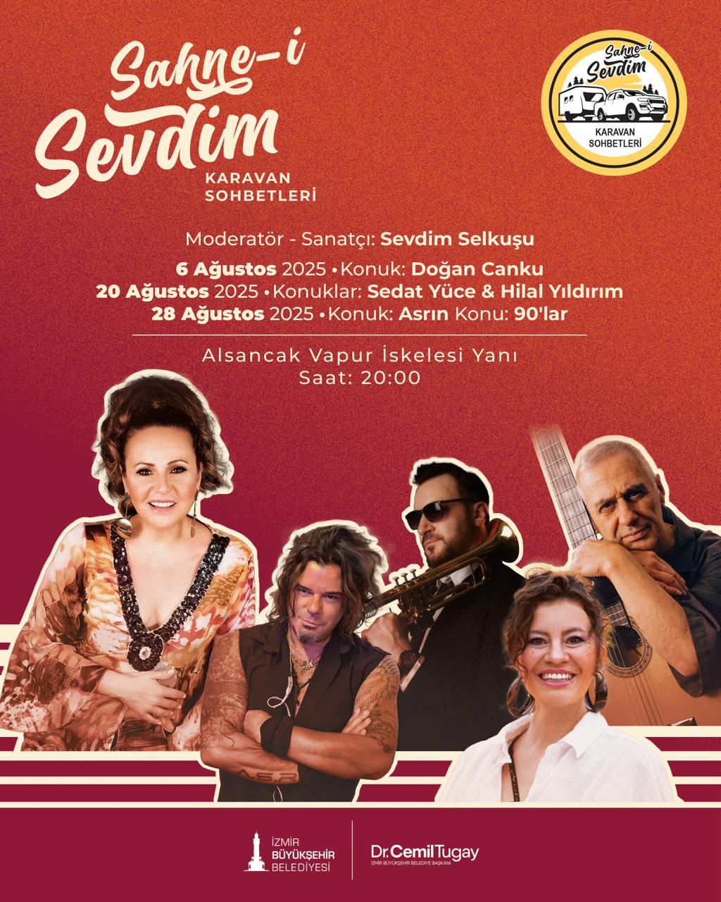 Buyuksehirden Agustos Ayinda Dopdolu Kultur Sanat Programi Yazin Enerjisi Izmire Yayilacak 7