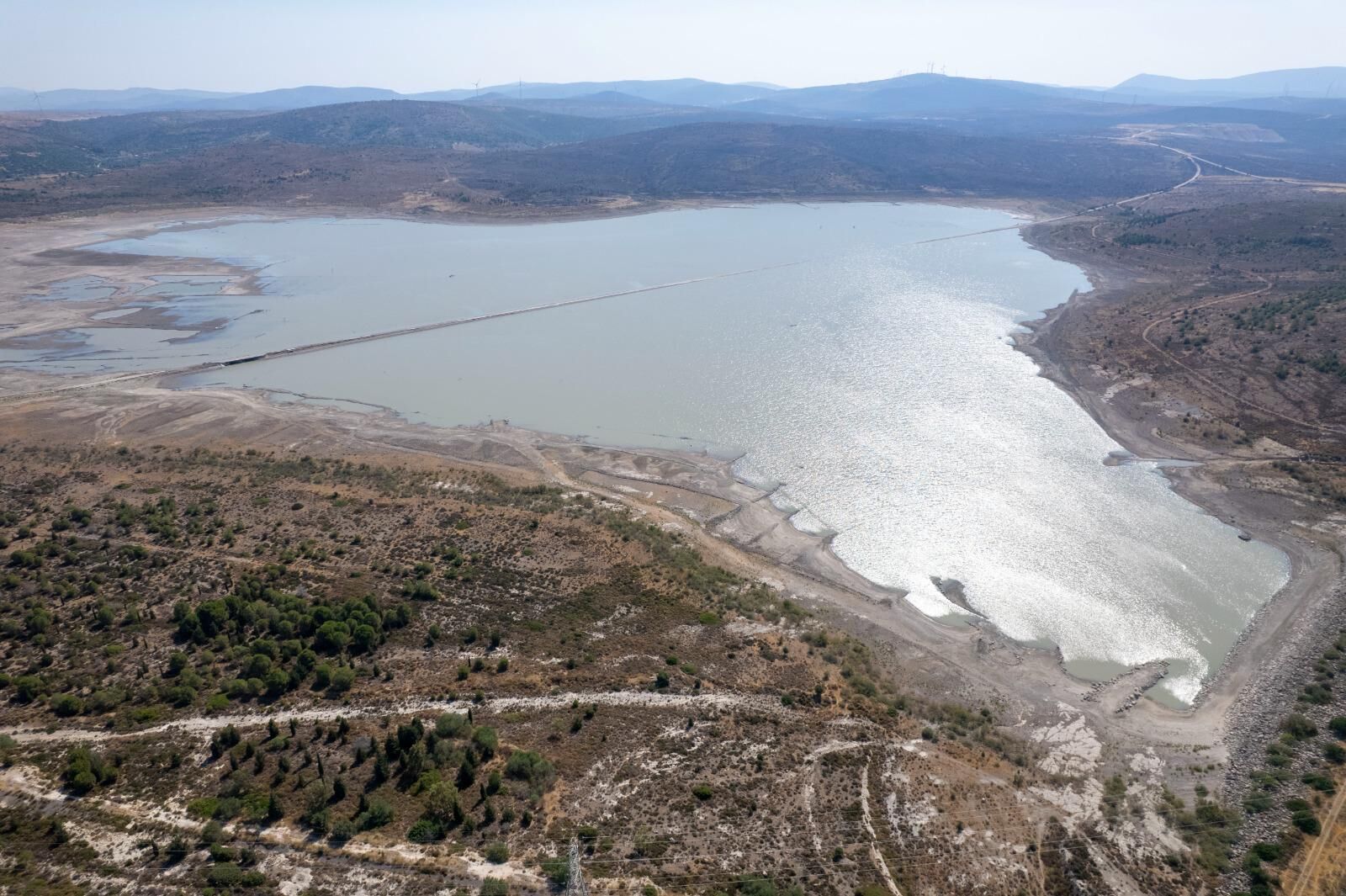 Cesmede Baraj Kurudu Her Gun 7 Saat Su Yok 3