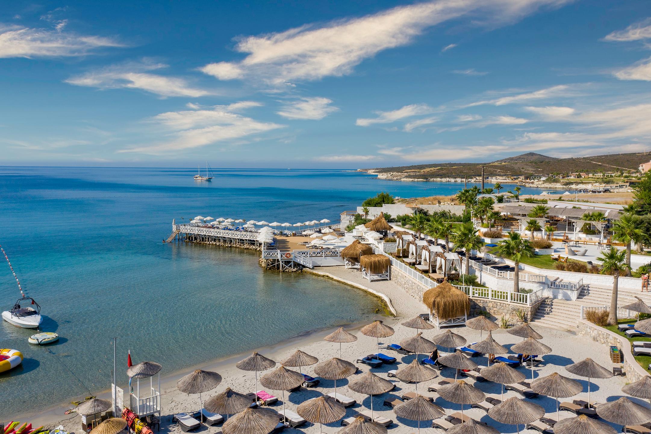 Cesmedeki Su Krizi Otelleri Vurdu Tatilciler Donuyor 2