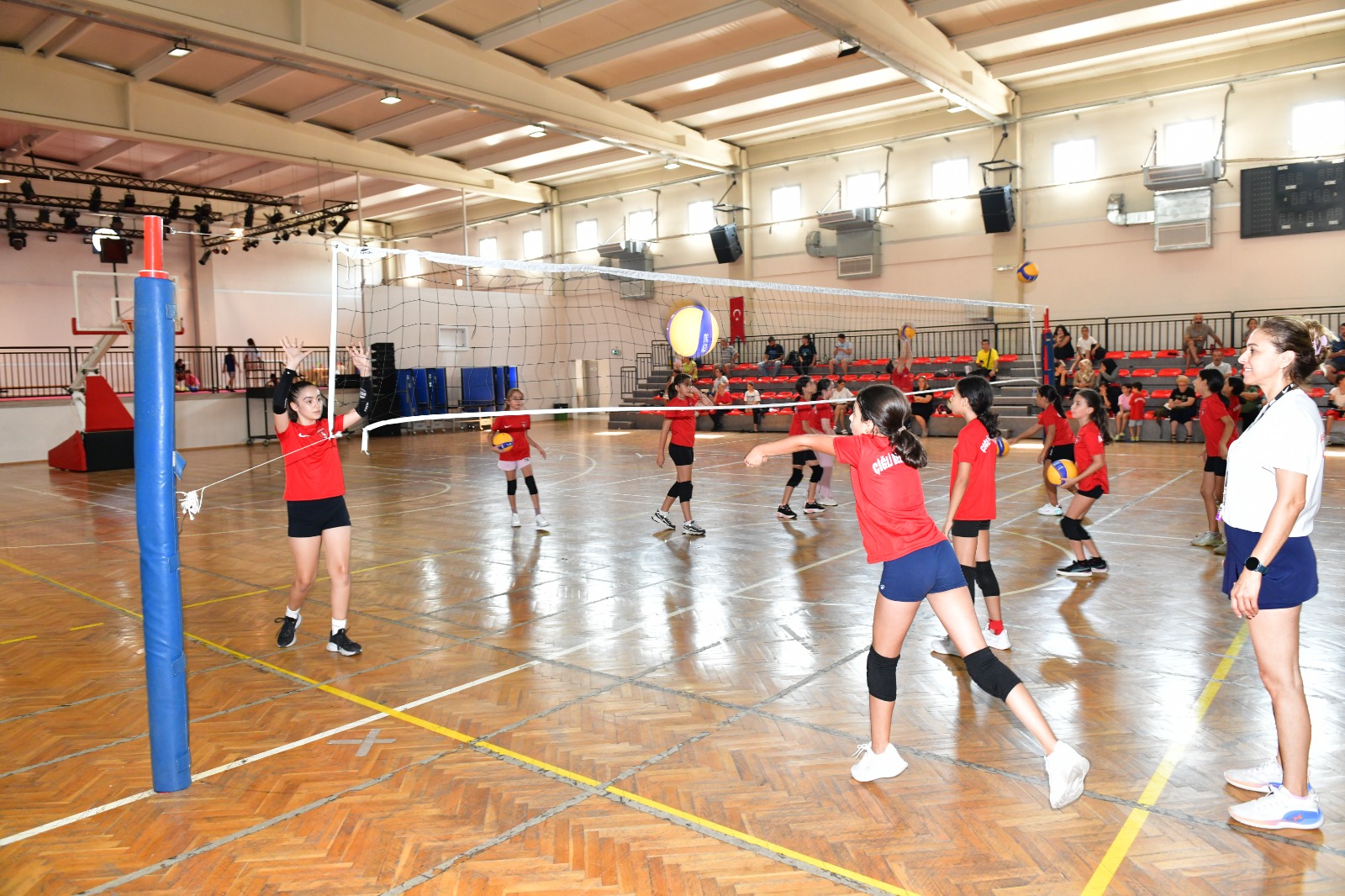 Ciglide 7Den 70E Binlerce Kursiyerle Yaz Boyu Spor Coskusu 2
