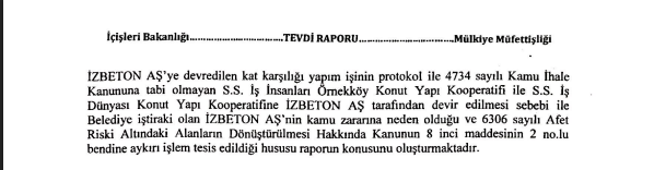 Icisleri Bakanligi Tek Tek Incelemis Iste Mufettisin Savciliga Gonderdigi O Rapor 10