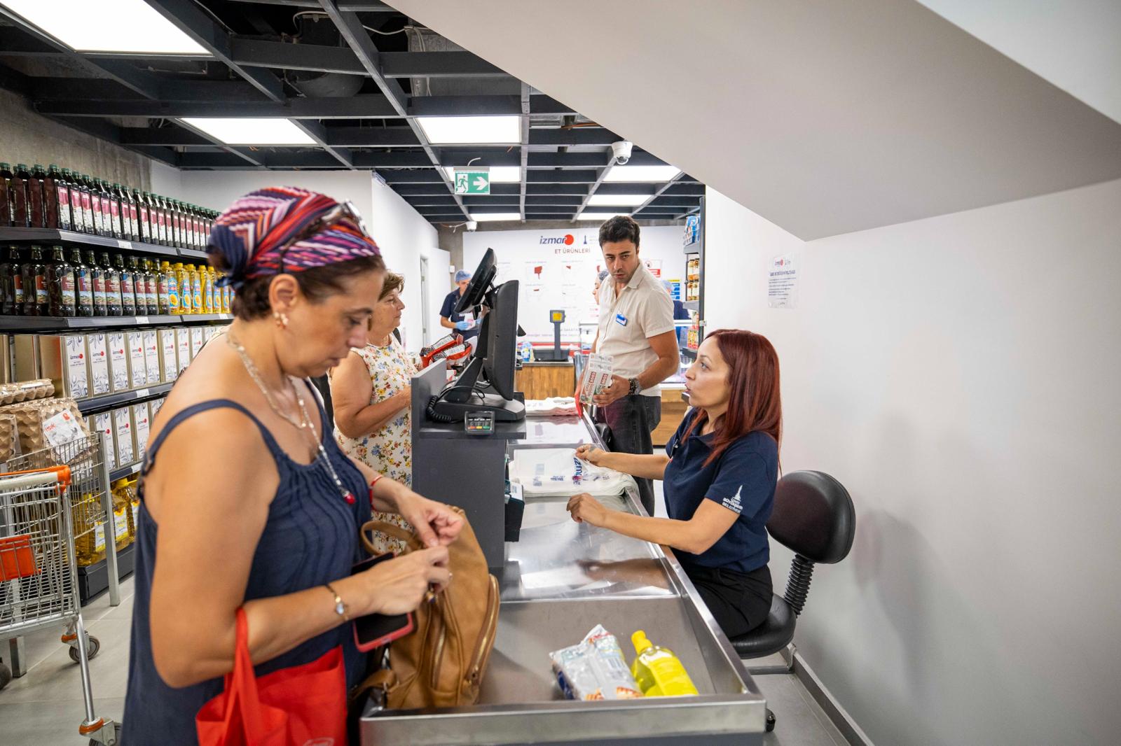 Izmirliler Mujde Izmardan O Ilceye Bir Sube Daha 2