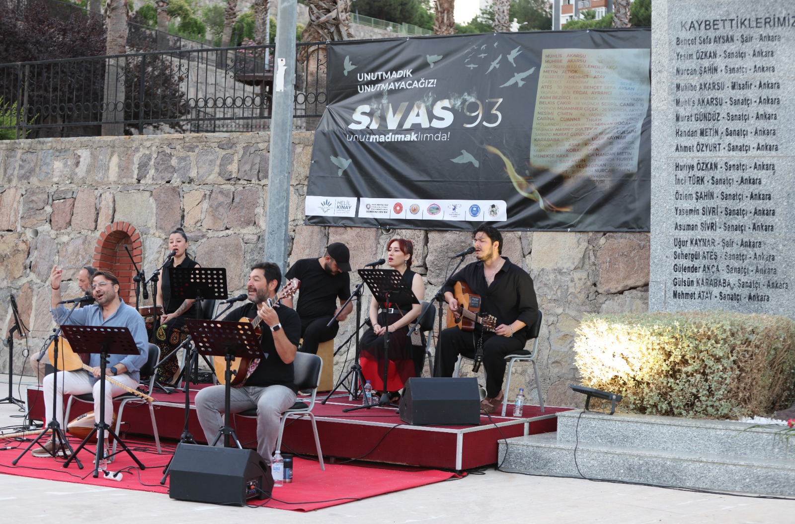 Karabağlar Madımak Anma (2)