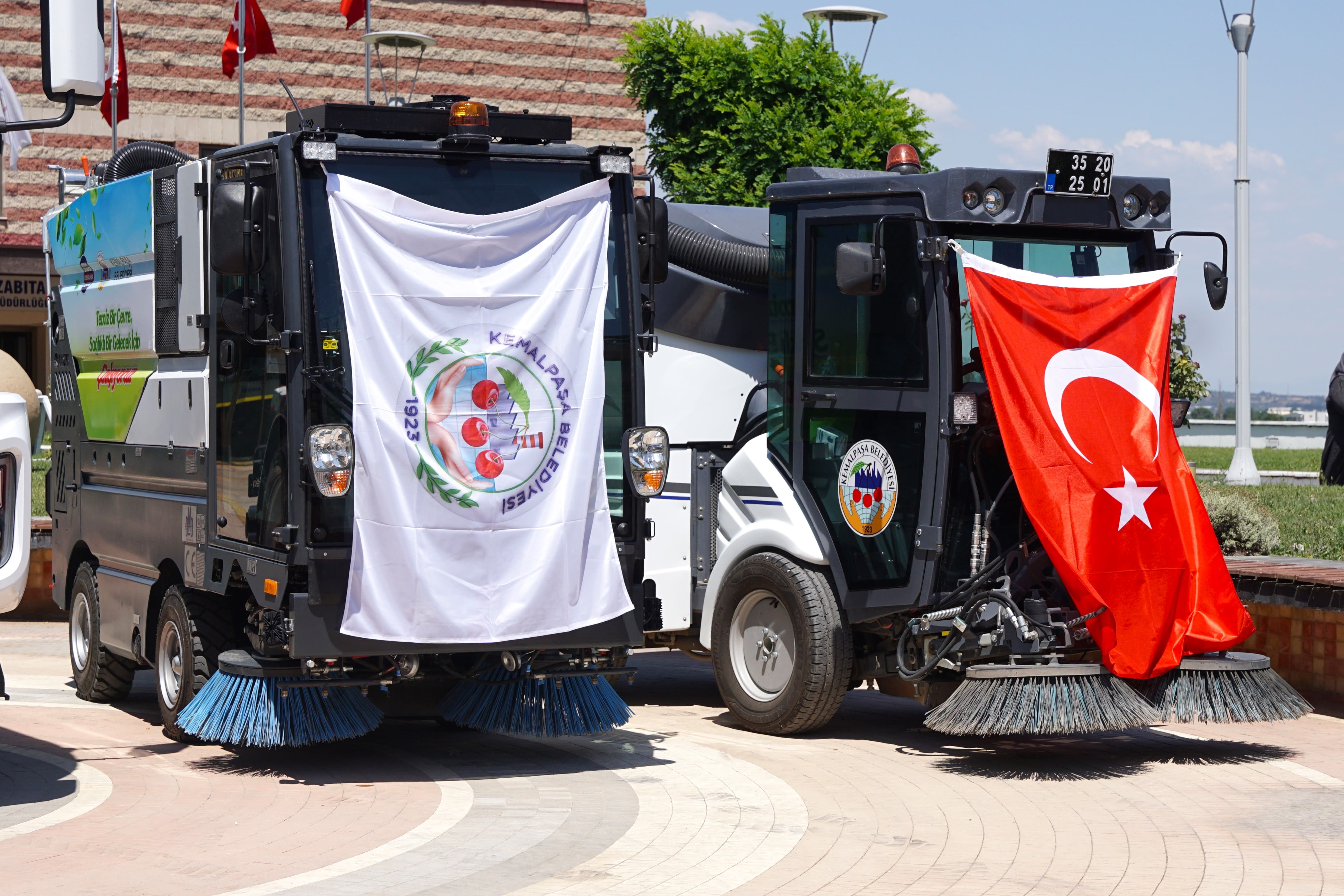 Kemalpasa Belediyesinden Arac Filosuna Guclu Takviye 1