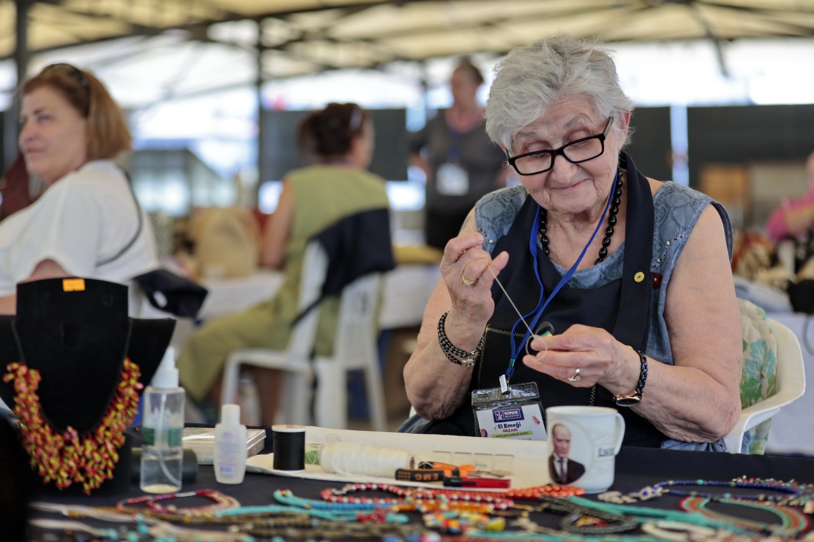 Konakin El Emegi Pazari Hayatlara Dokunuyor 2