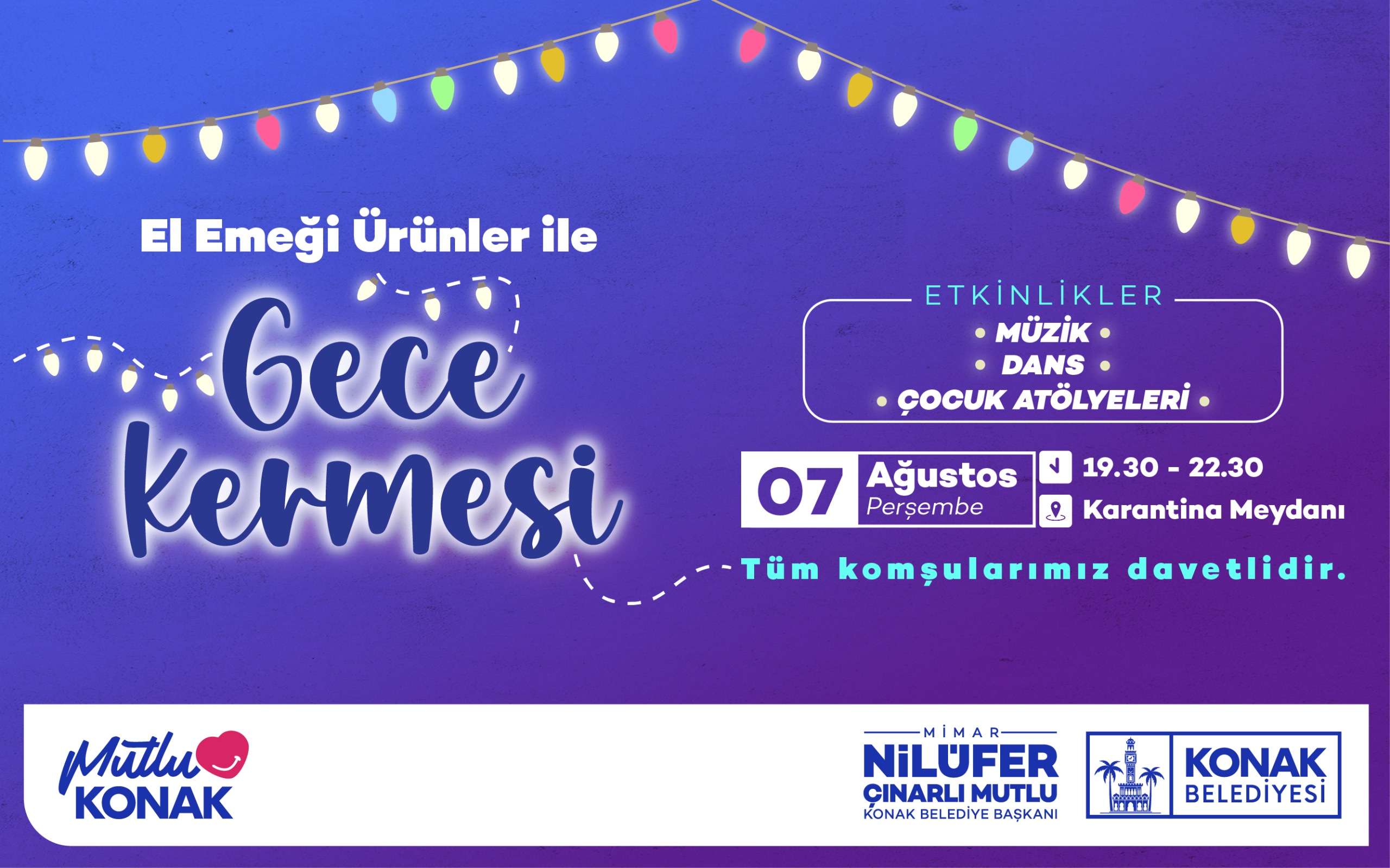 Konakta Kadinlarin El Emegi Gece Kermesinde Degerlenecek-1