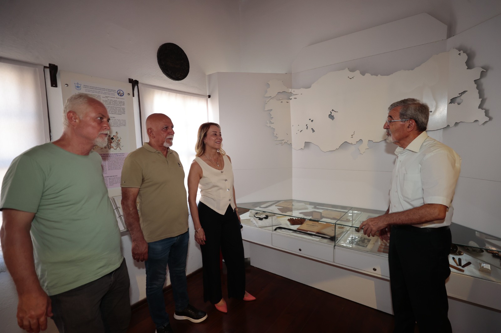 Lozan Baris Antlasmasinin 102 Yili Konakta Kutlandi 4