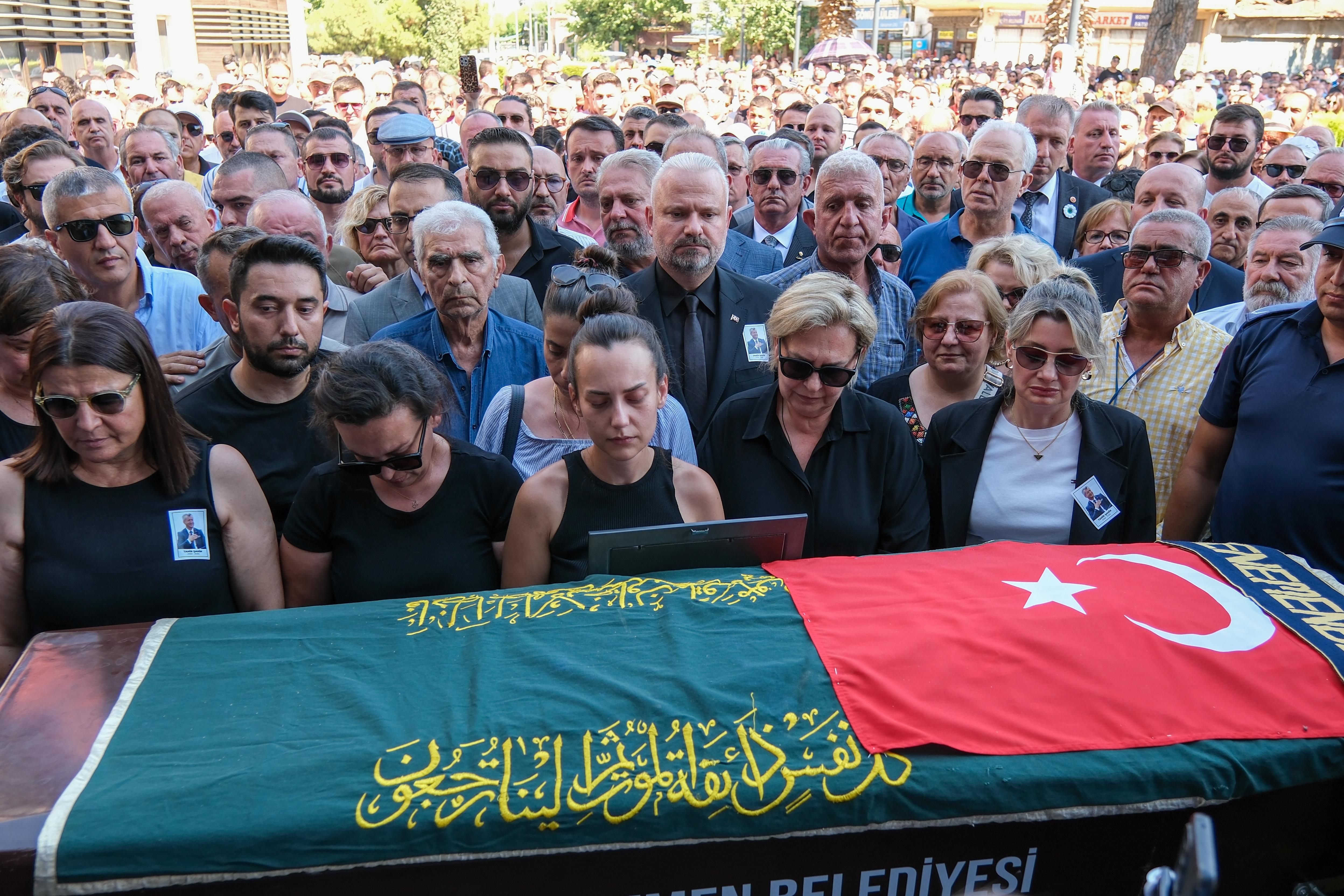 Menemen Belediyesinde Tahir Sahine Son Gorev 3