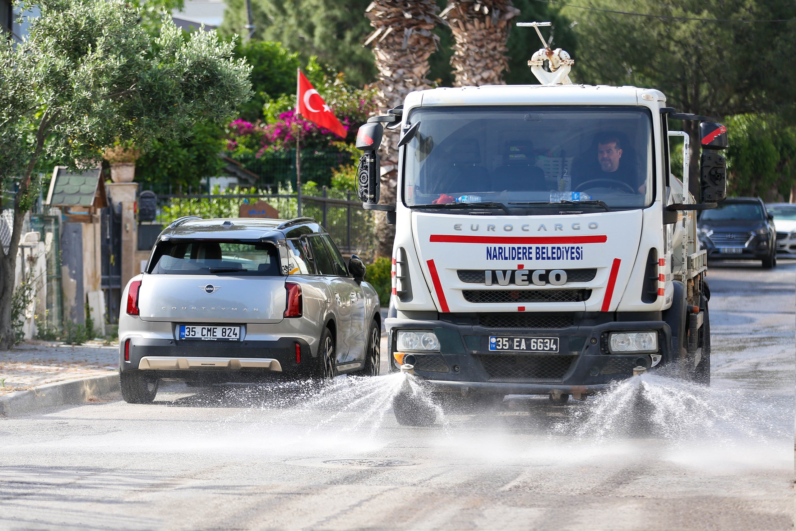 Narlıdere'de Tüm Ekipler Sahada (6)
