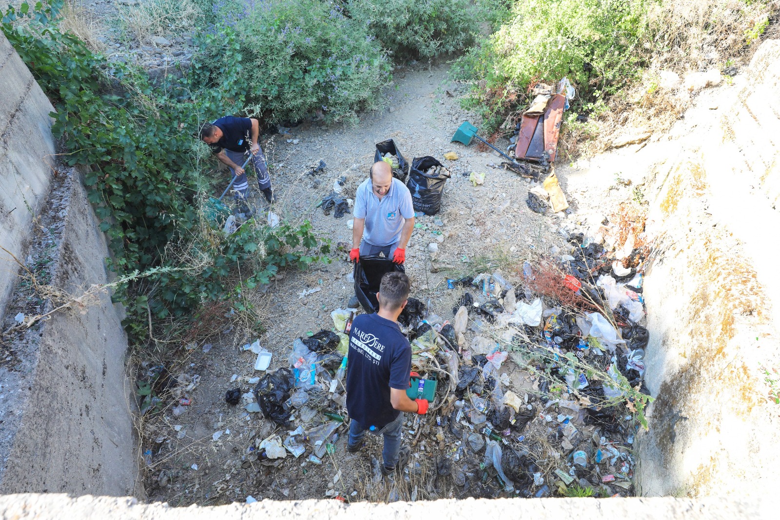 Narlıdere'de Tüm Ekipler Sahada (7)