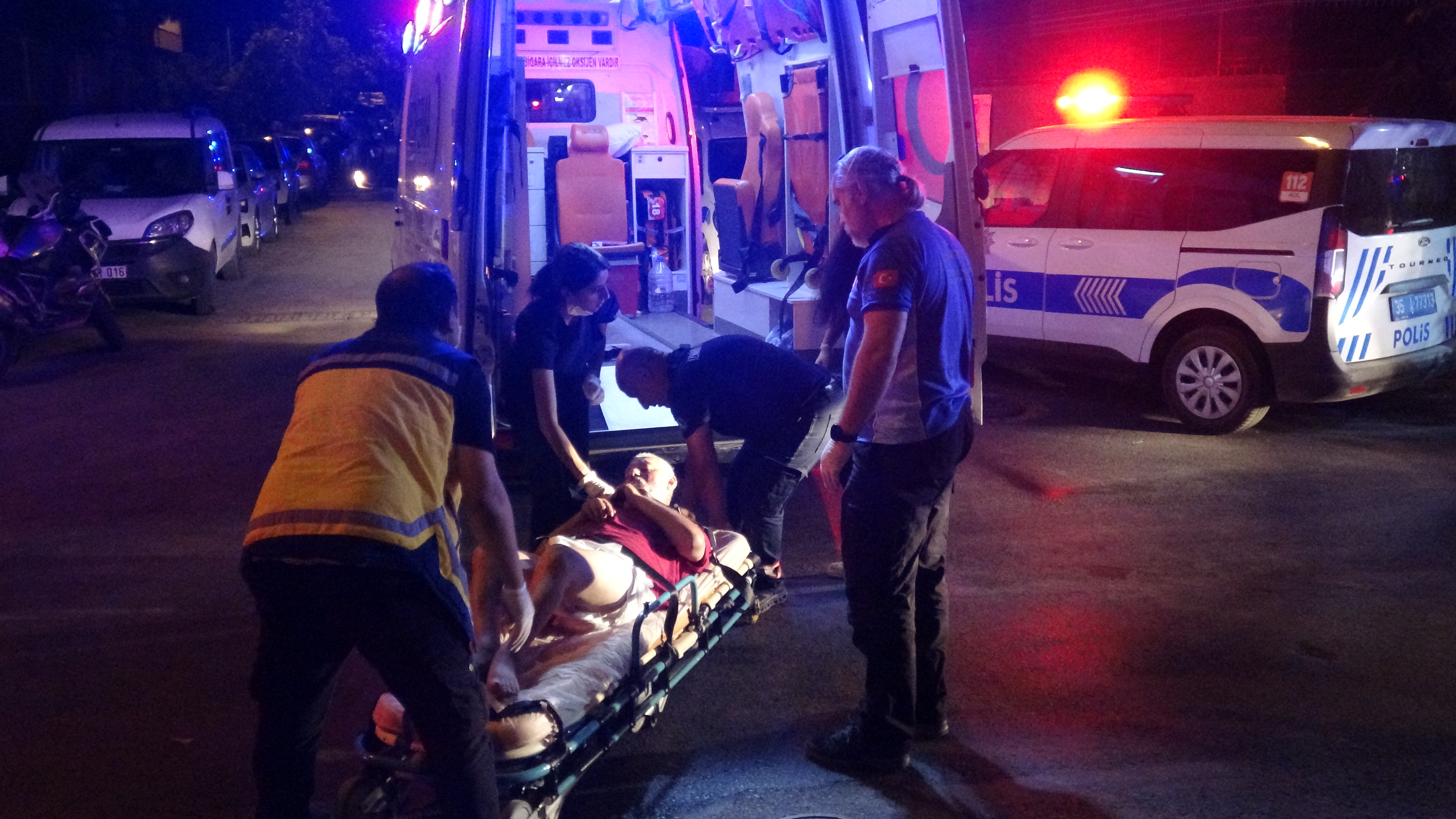 O Z E L B A K I M M E R K E Z I N D E Y A N G I N 6 K I S I D U M 815634 241550