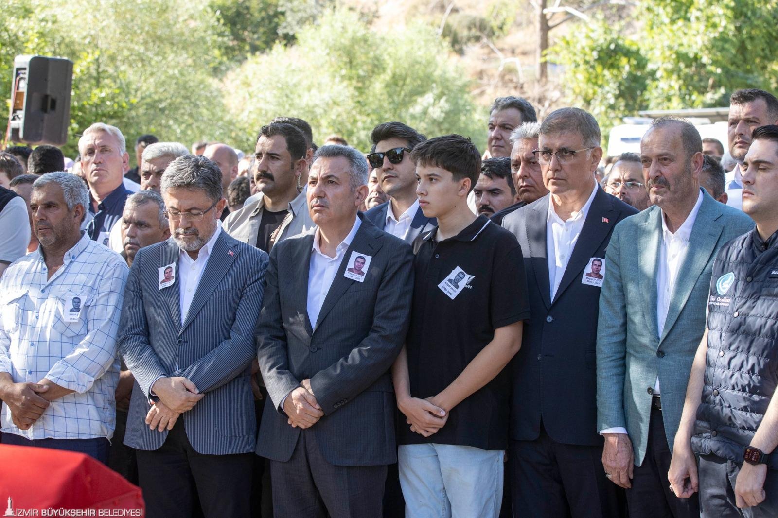 Odemis Yangininin Kahraman Sehidi Son Yolculuguna Ugurlandi 3