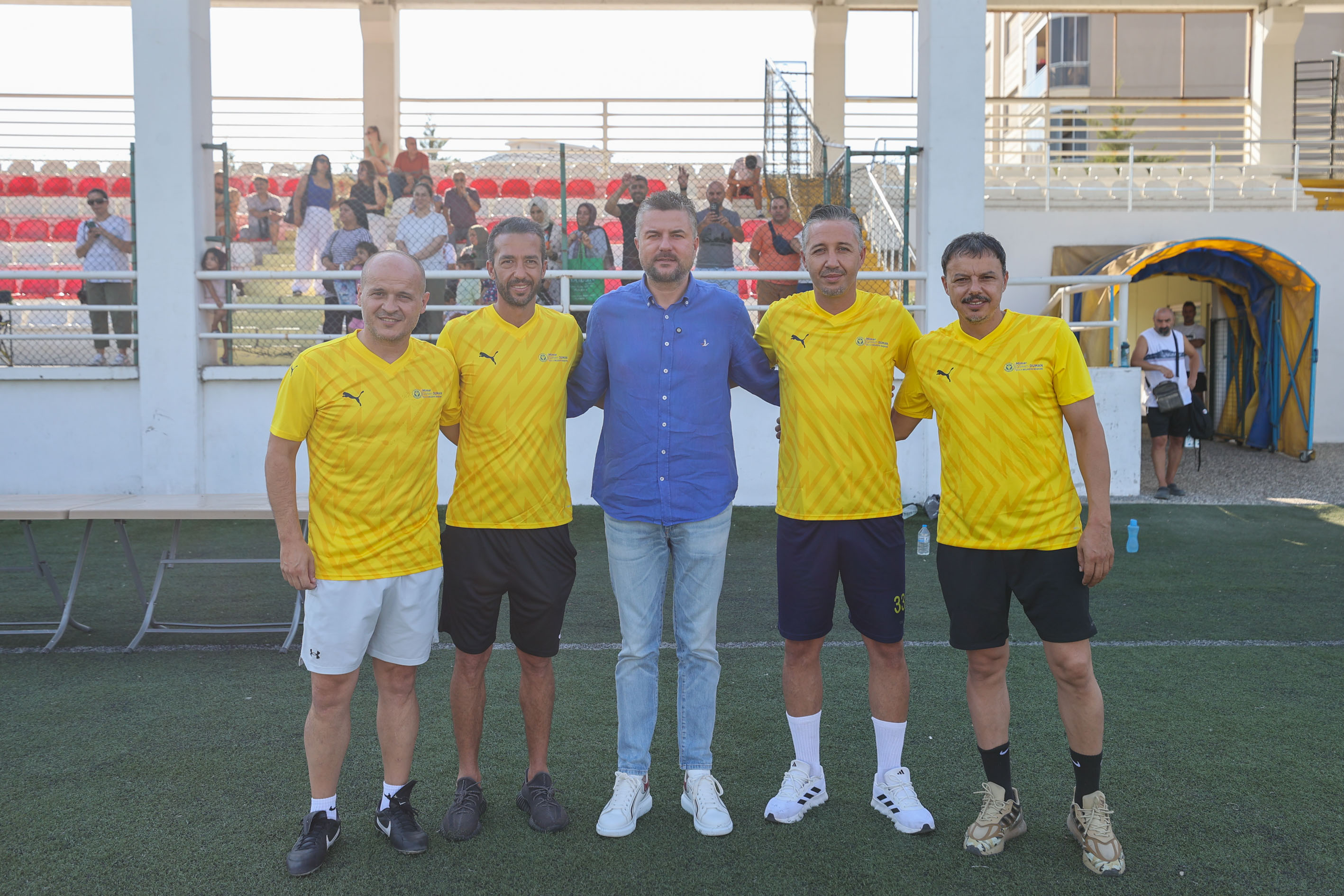 Profesyonel Futbolculardan Bucali Genc Yeteneklere Futbol Dersi 3