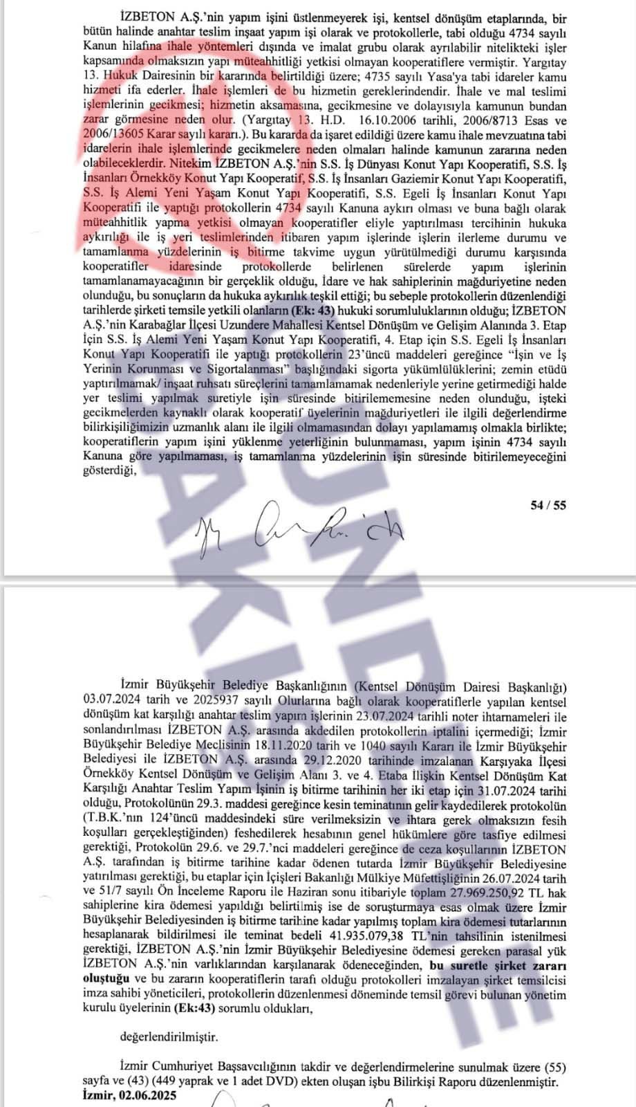 Savci Bos Durmamis Izbetonun Kooperatif Modelini Bilirkisi Incelemis 3