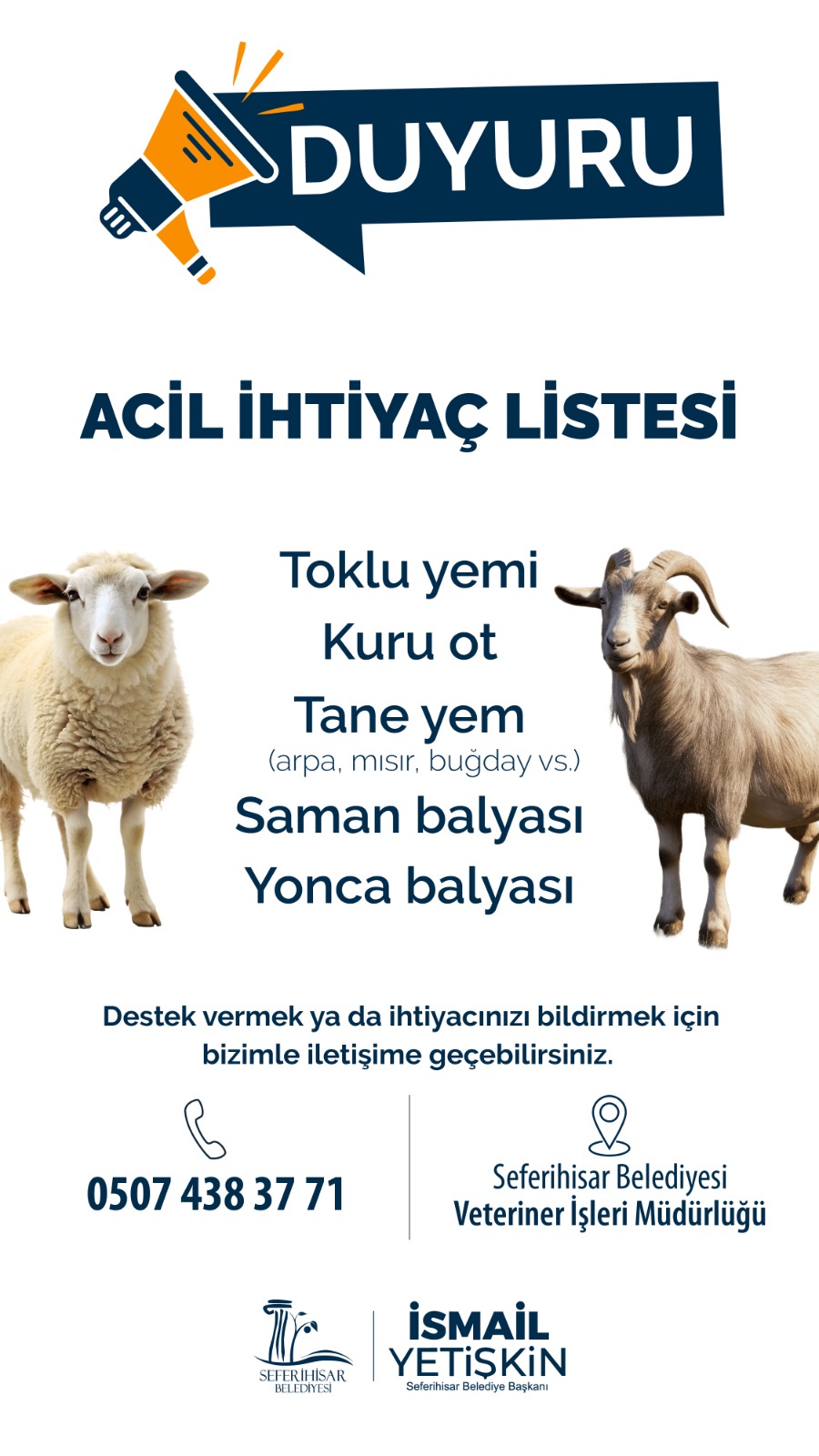 Seferihisarda Otluk Alanlarin Neredeyse Tamami Yandi Belediyeden Destek Cagrisi