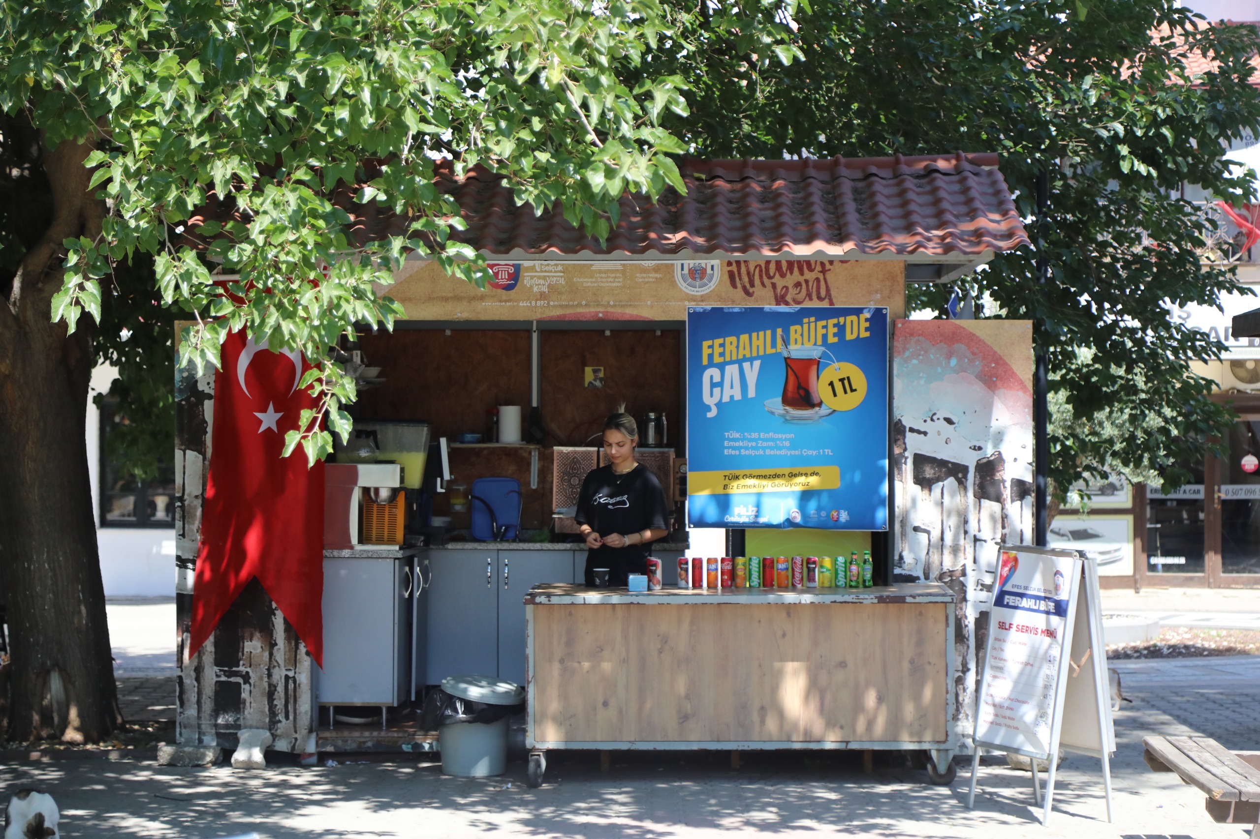 Turkiyede Baska Bir Ornegi Yok Izmirin O Ilcesinde Cay 1 Tl Oldu 2