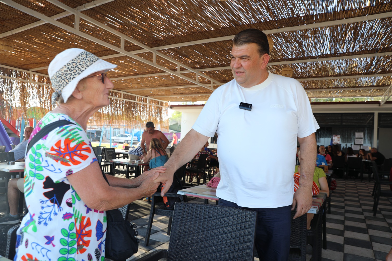 Urkmez Sosyal Tesisi Hizmete Acildi 2