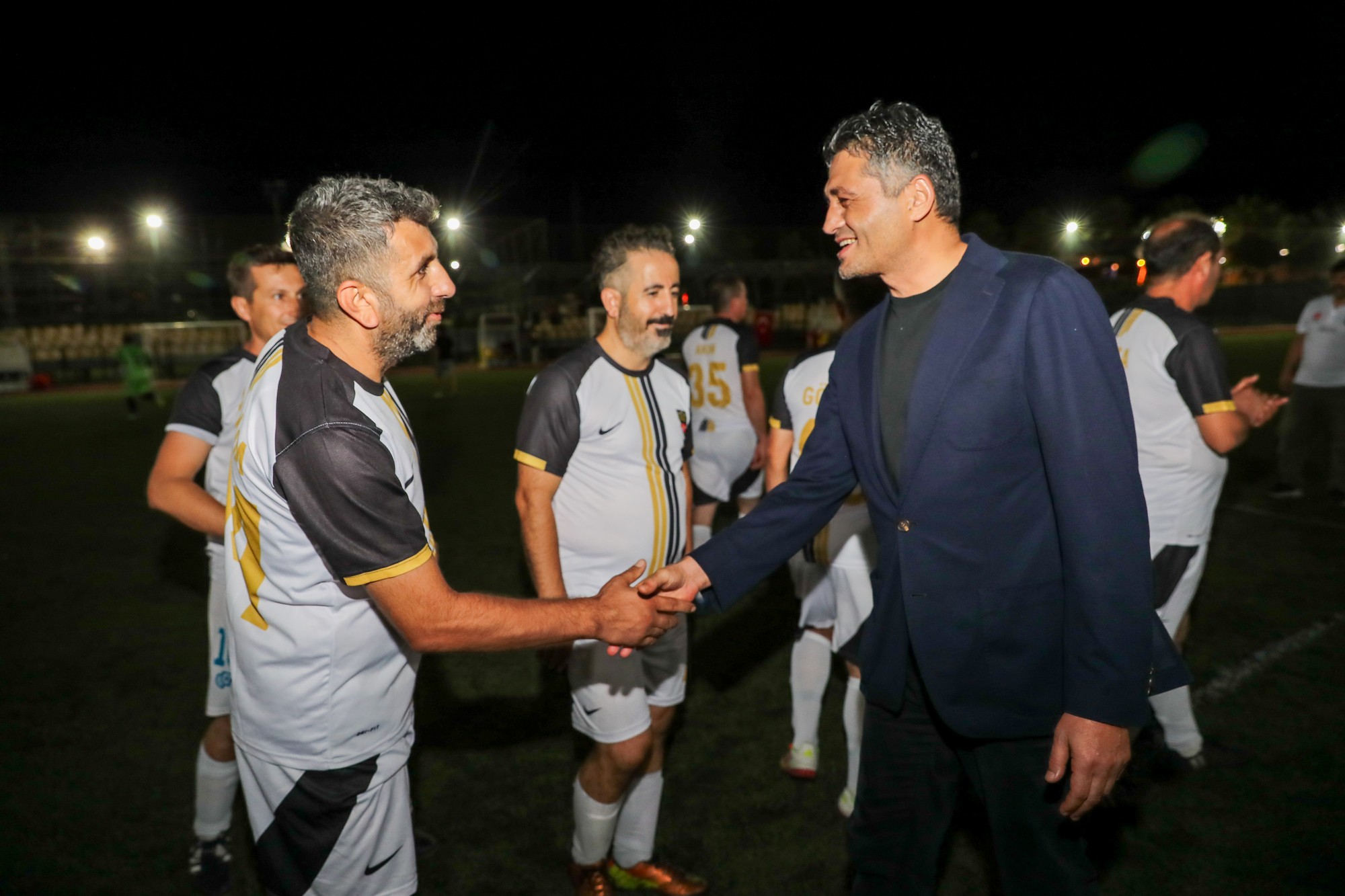 2 Aliağa 13 Eylül Masterler Futbol Turnuvası Başladı