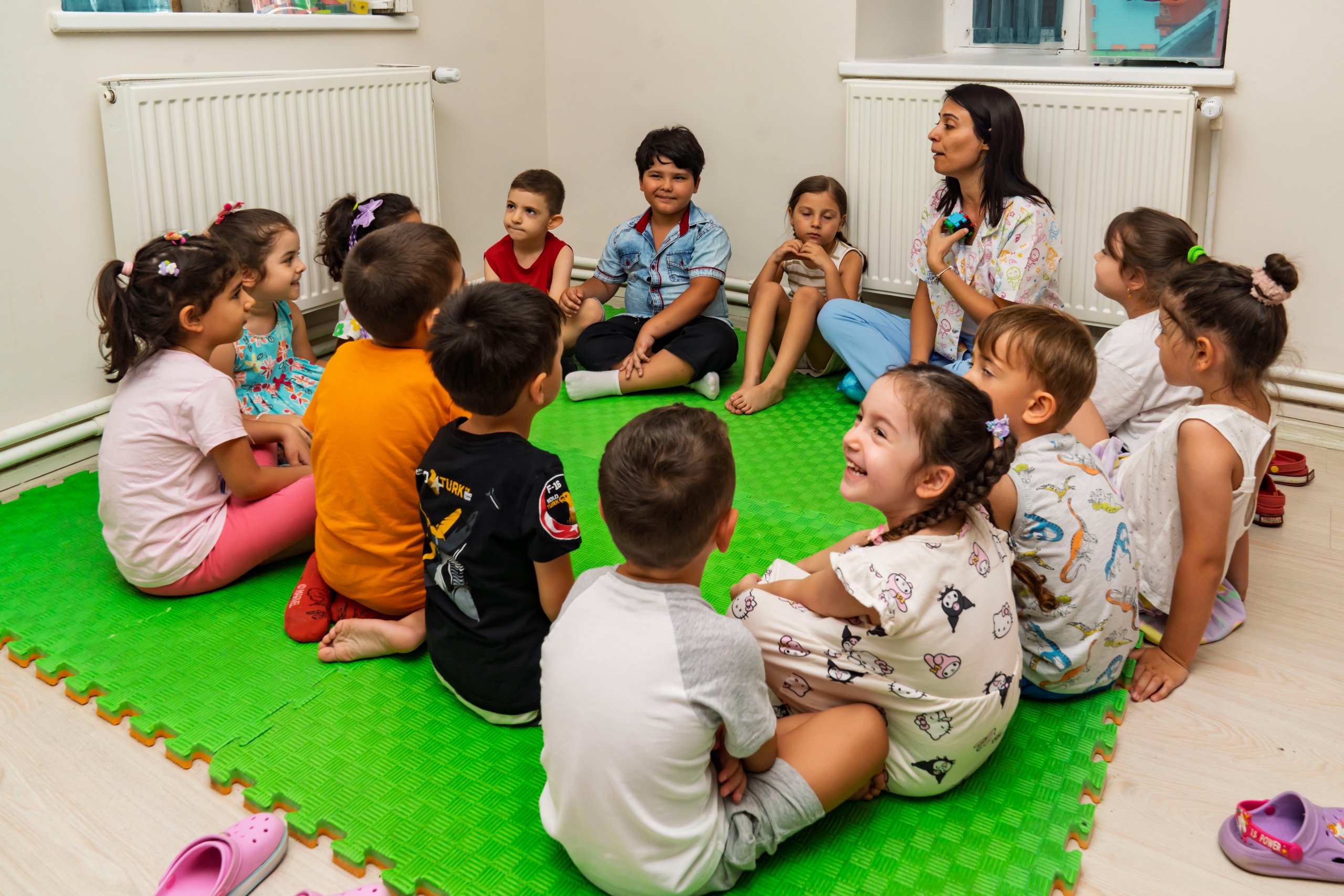 4 Bin Tl Ebeveynleri Mutlu Etti Yuvamiz Izmirde Yeni Donem Basladi 3