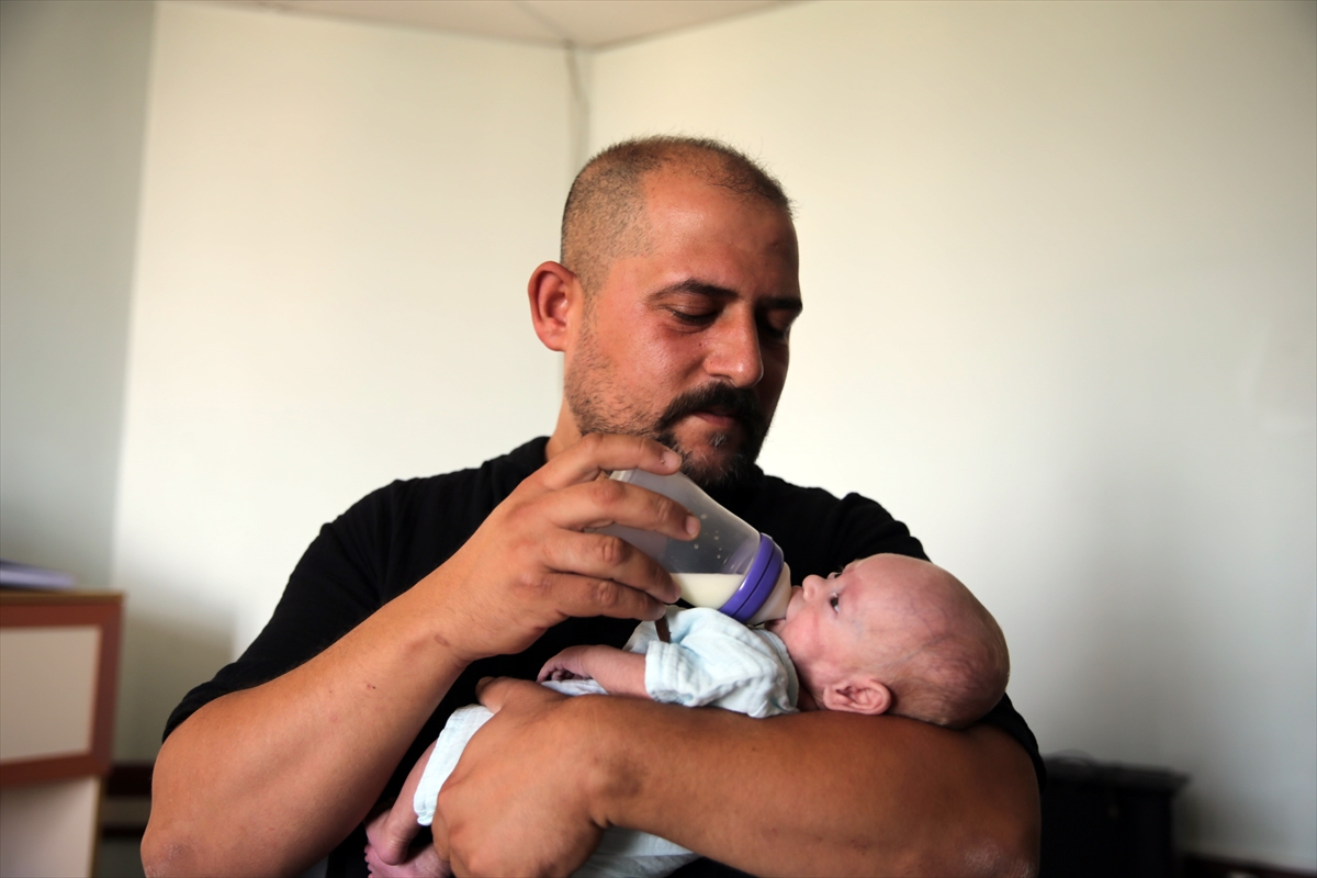 800 Gram Dogdu 4 Ay Yogun Bakimda Kaldi Gokturk Bebek Sagligina Kavustu 2