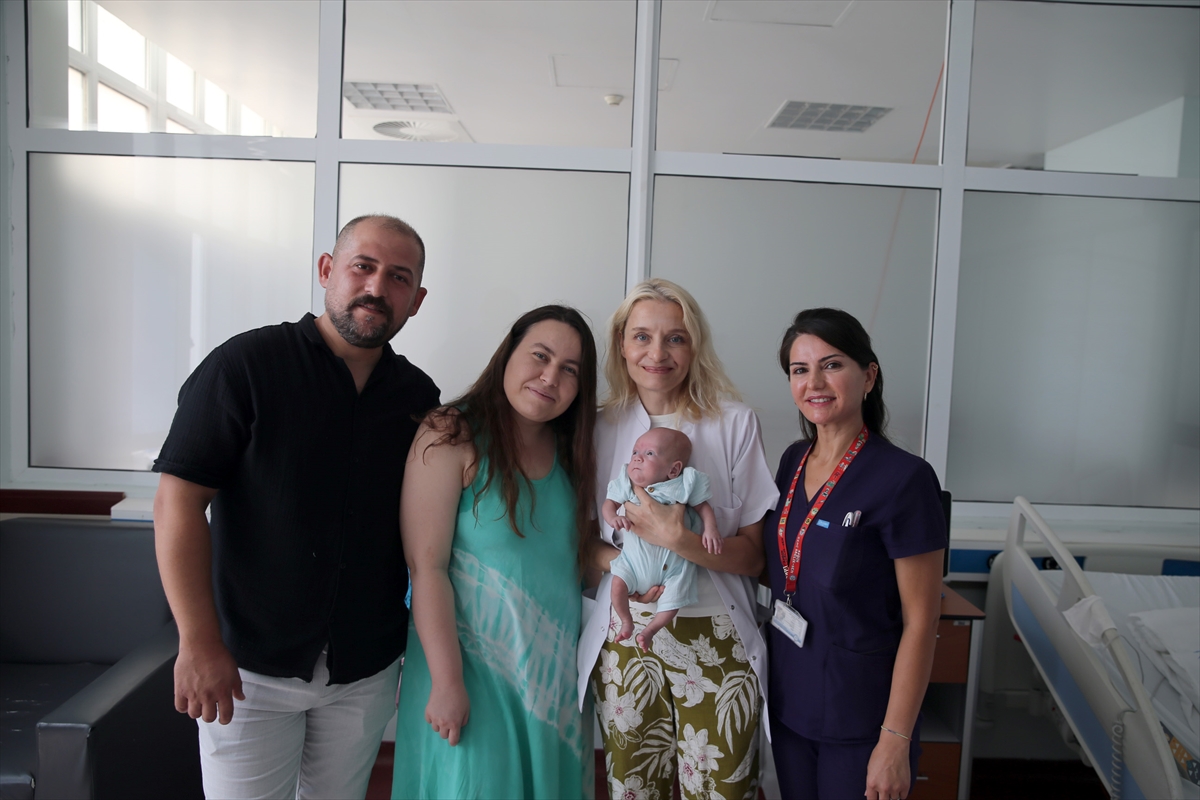 800 Gram Dogdu 4 Ay Yogun Bakimda Kaldi Gokturk Bebek Sagligina Kavustu 3