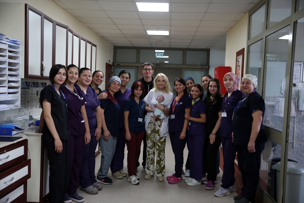 800 Gram Dogdu 4 Ay Yogun Bakimda Kaldi Gokturk Bebek Sagligina Kavustu 4