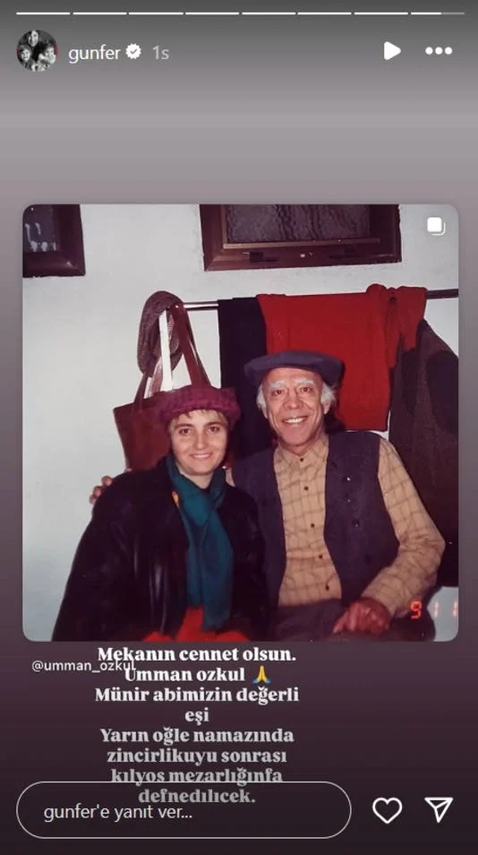 Aci Haberi Munir Ozkulun Kizi Duyurdu 1